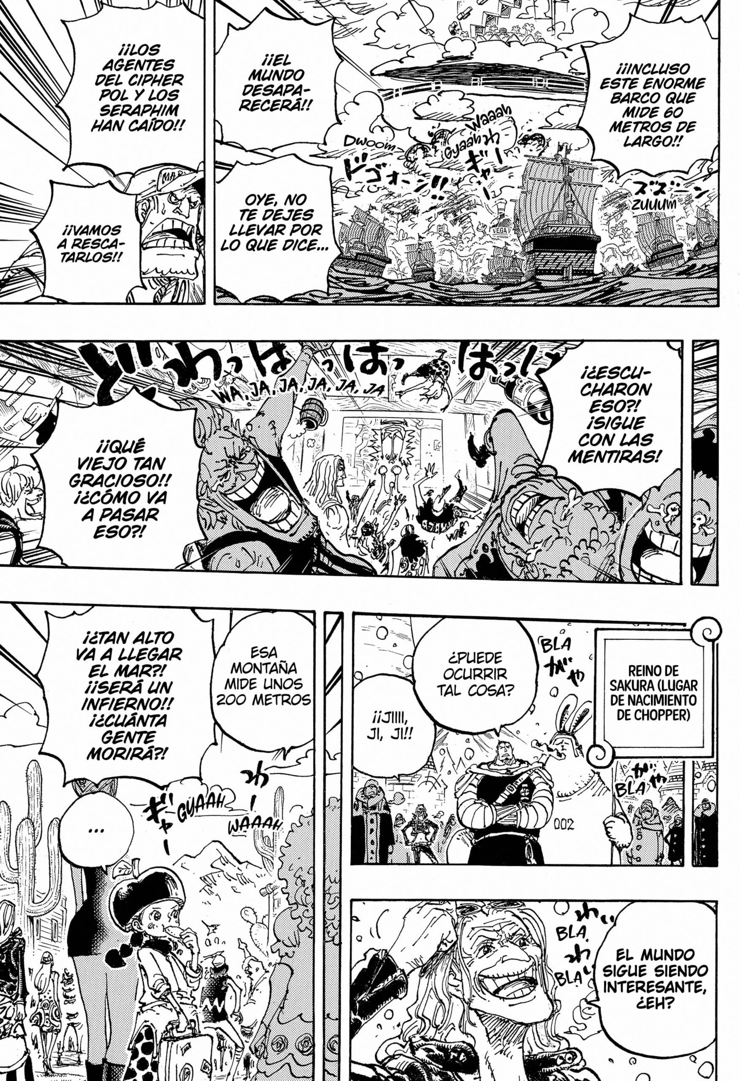 One Piece Capitulo 1115 página 15