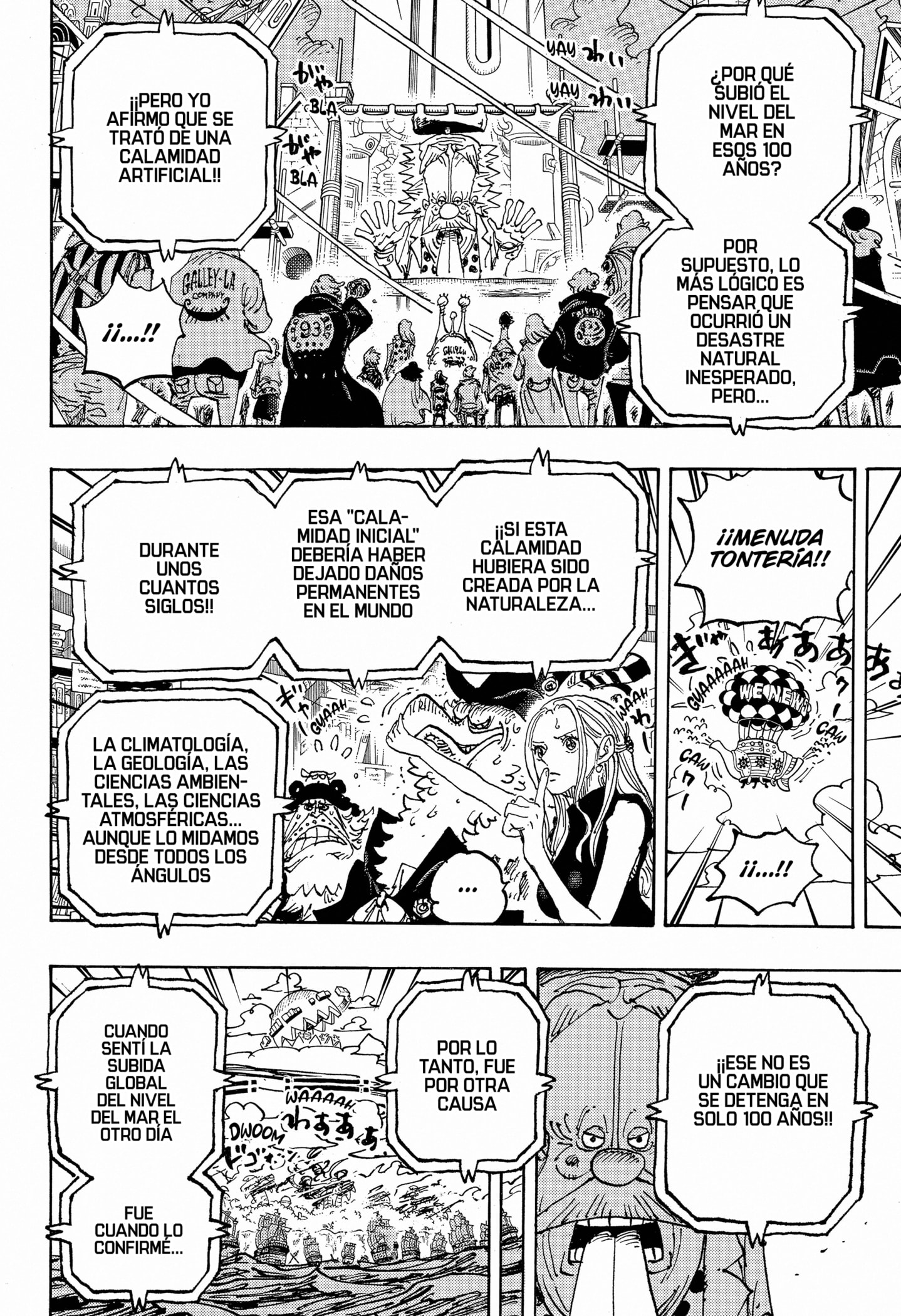 One Piece Capitulo 1115 página 16