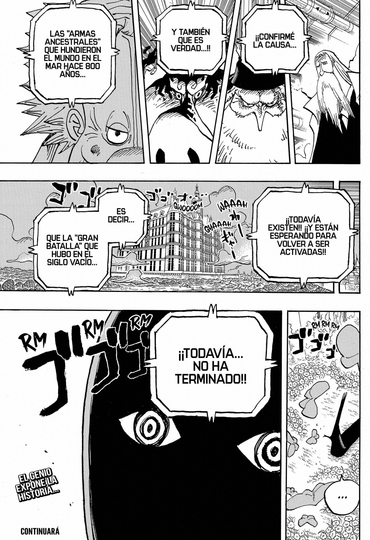 One Piece Capitulo 1115 página 17