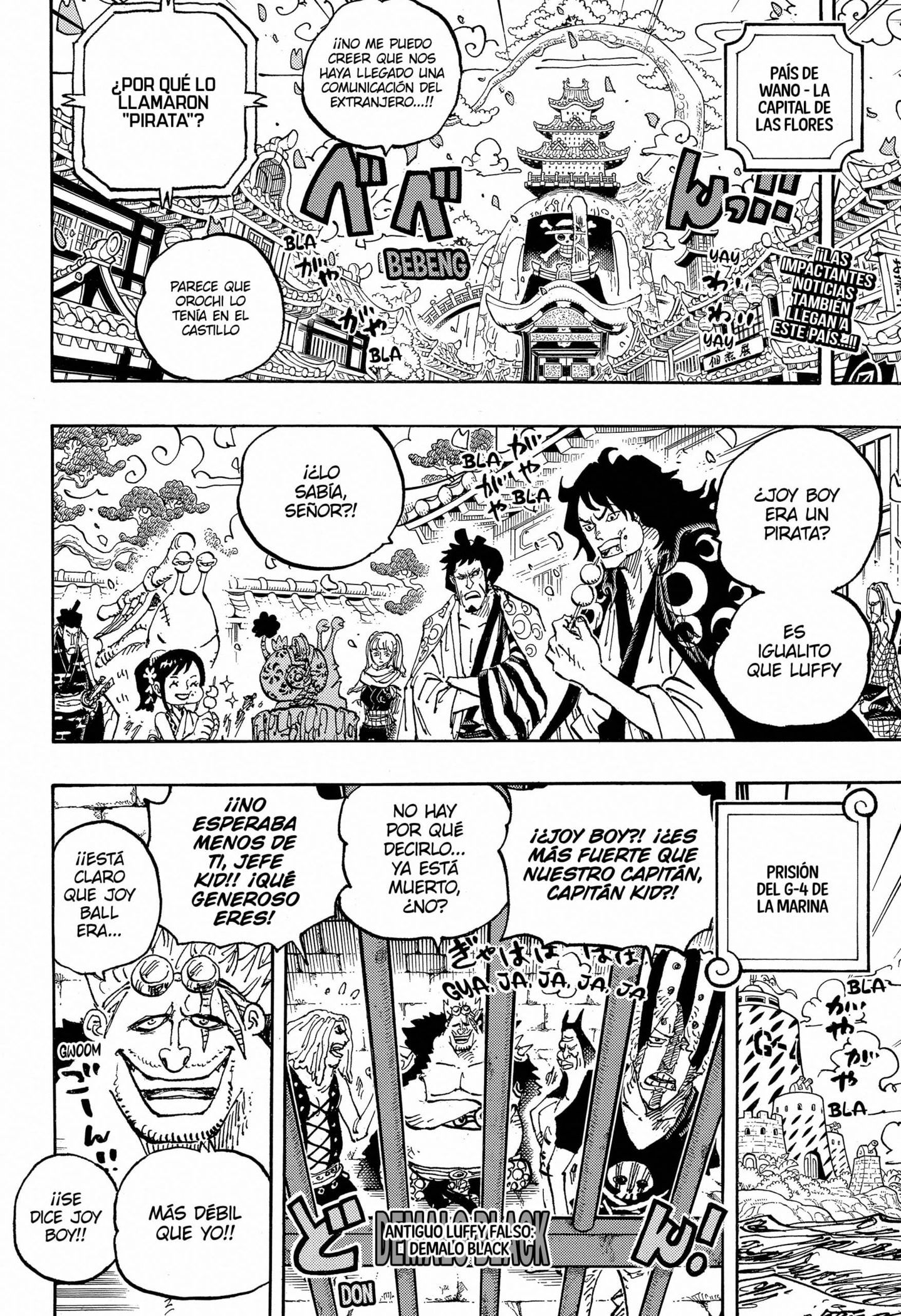 One Piece Capitulo 1115 página 2