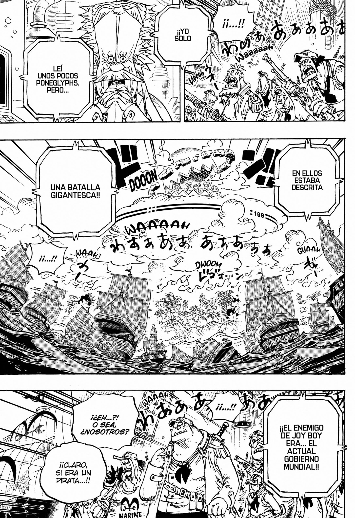 One Piece Capitulo 1115 página 3