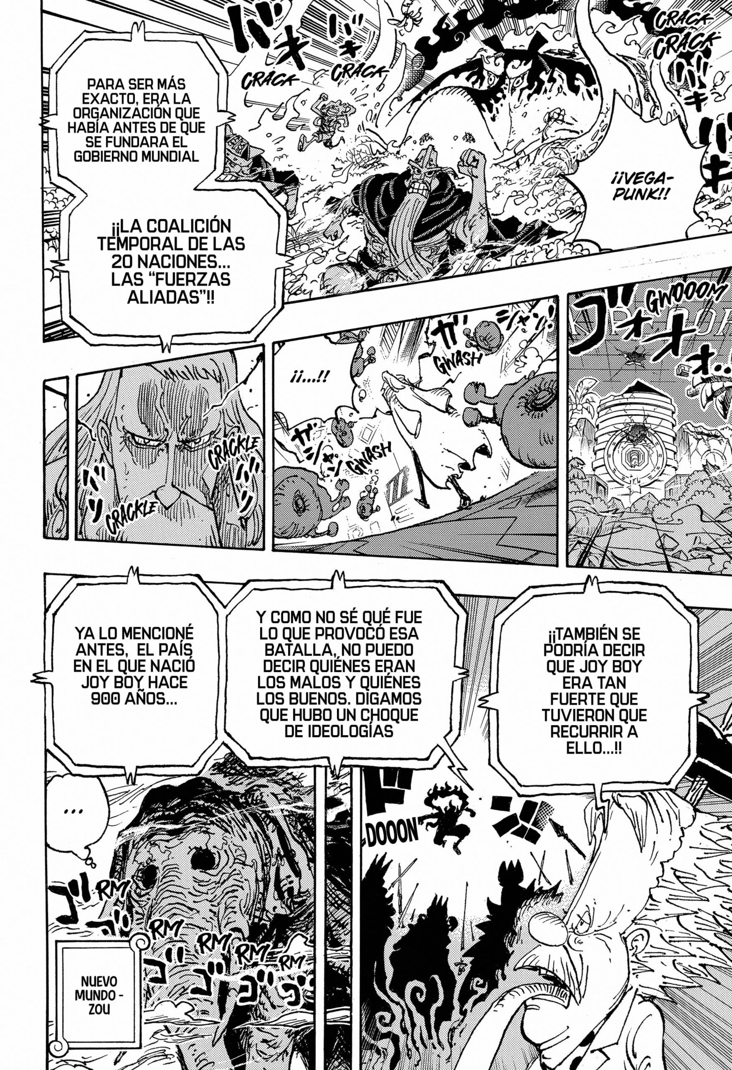 One Piece Capitulo 1115 página 4