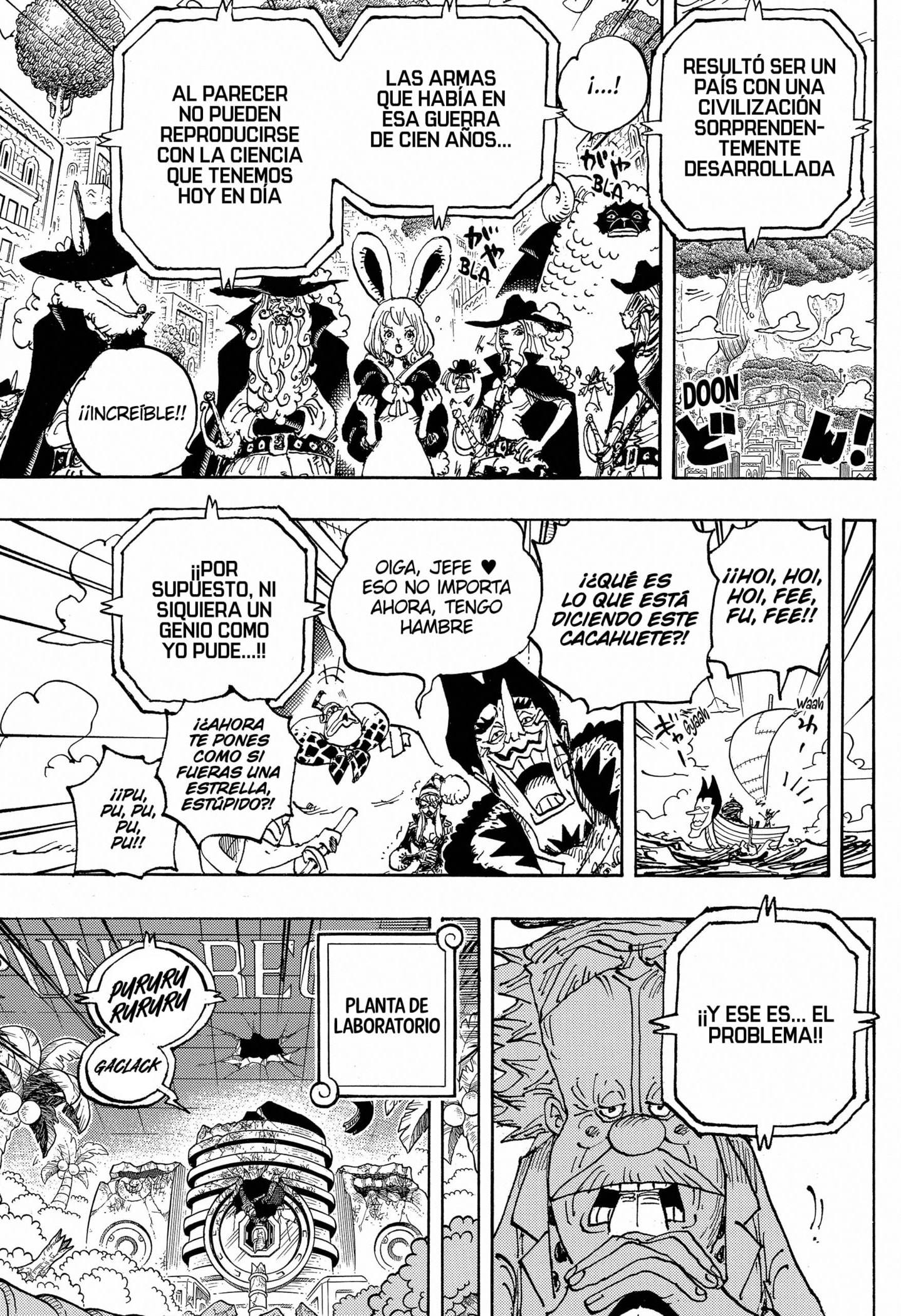 One Piece Capitulo 1115 página 5