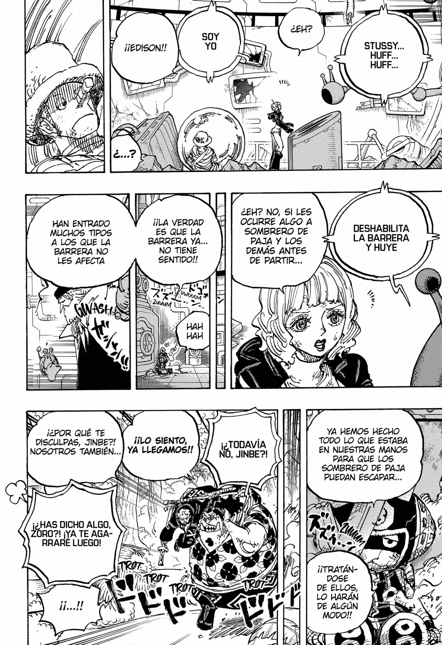 One Piece Capitulo 1115 página 6