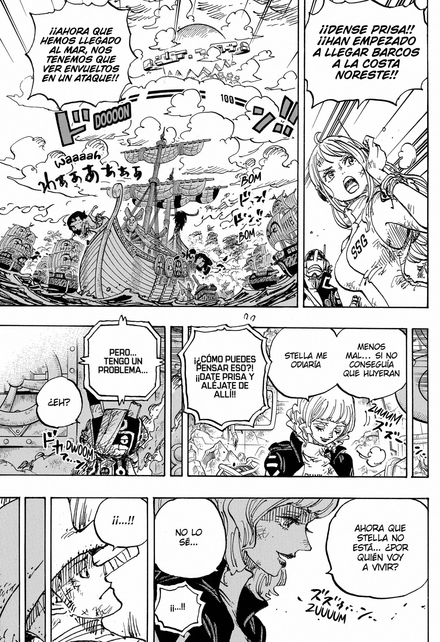 One Piece Capitulo 1115 página 7
