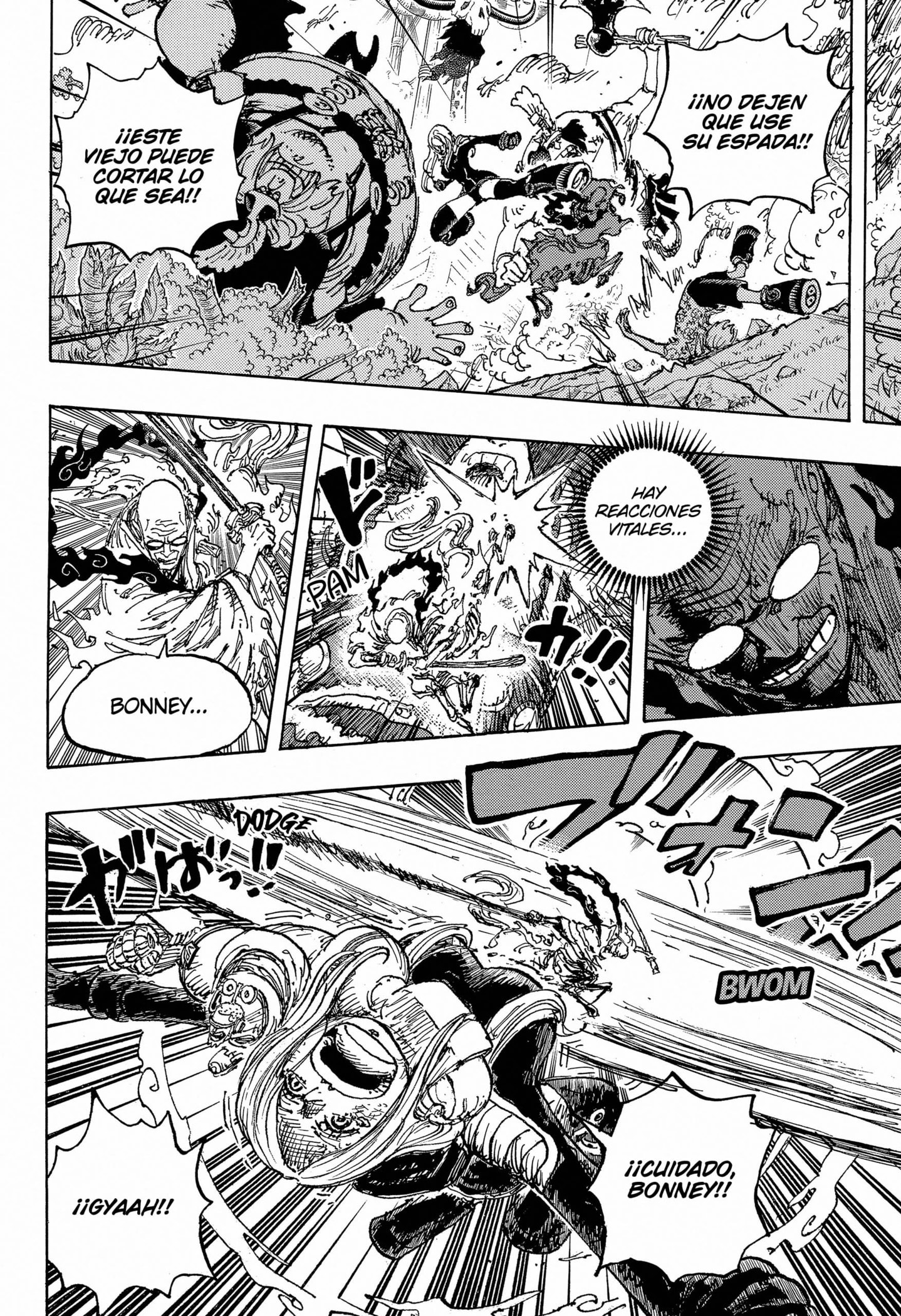One Piece Capitulo 1115 página 8