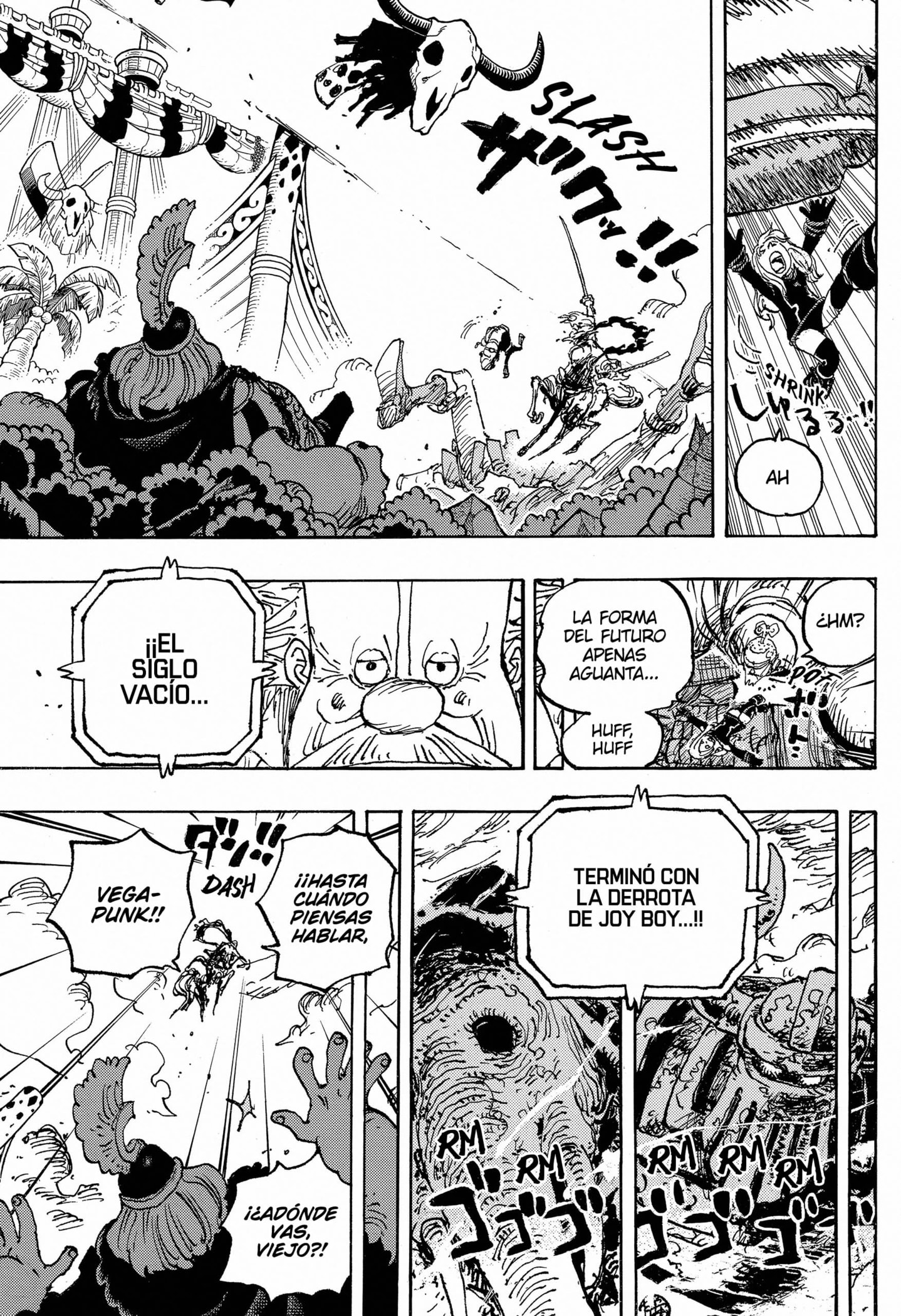 One Piece Capitulo 1115 página 9