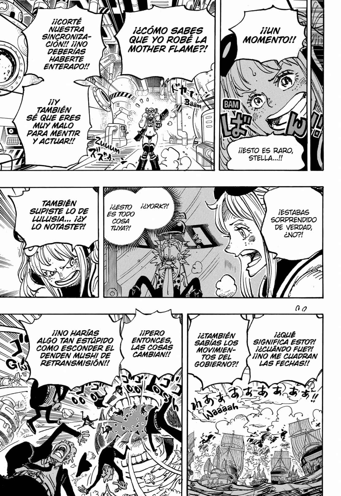 One Piece Capitulo 1116 página 10