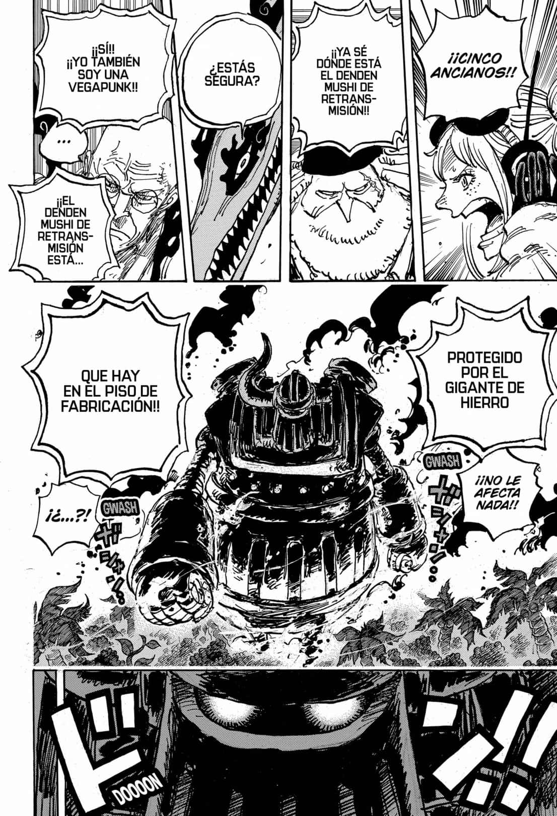 One Piece Capitulo 1116 página 11