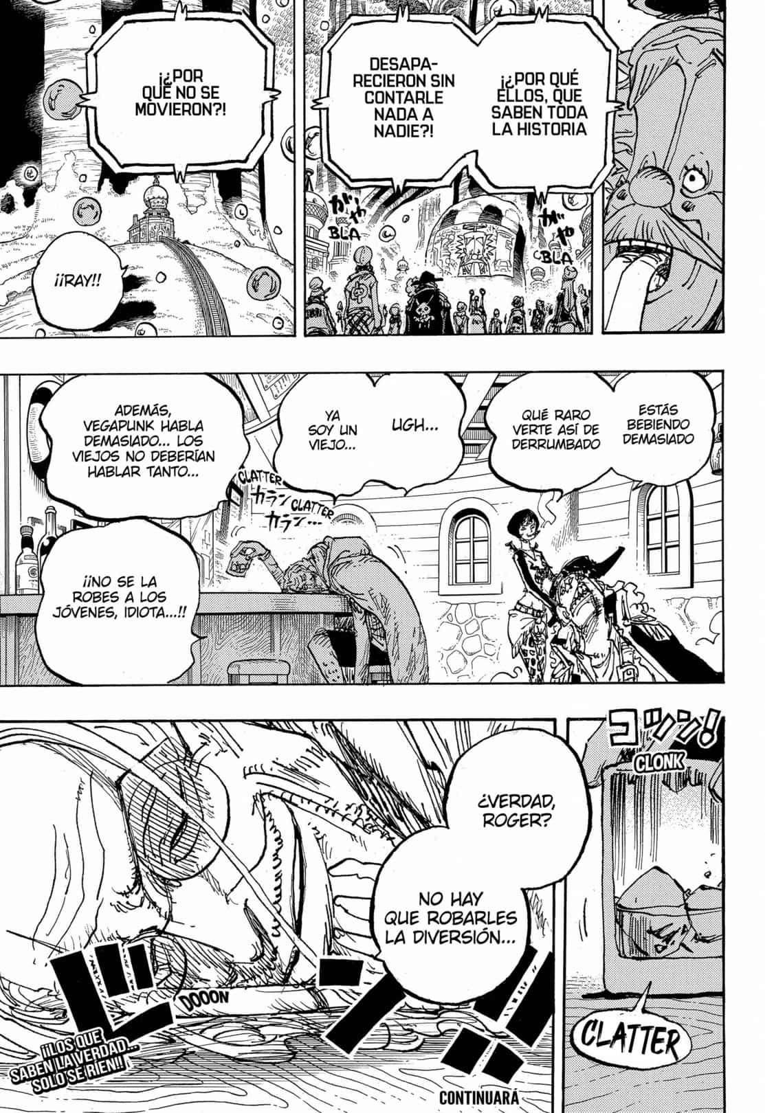 One Piece Capitulo 1116 página 12