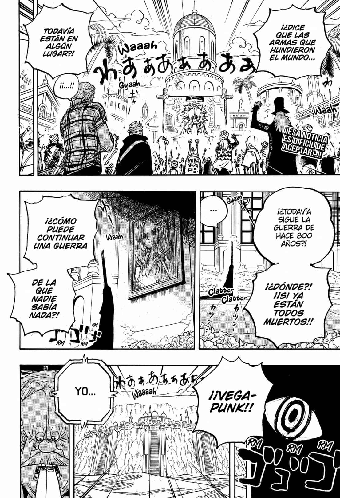 One Piece Capitulo 1116 página 2