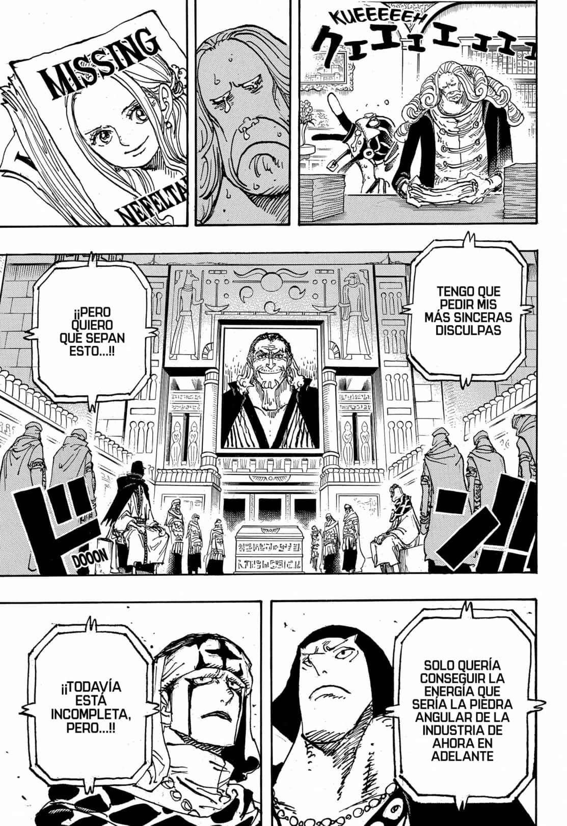 One Piece Capitulo 1116 página 3