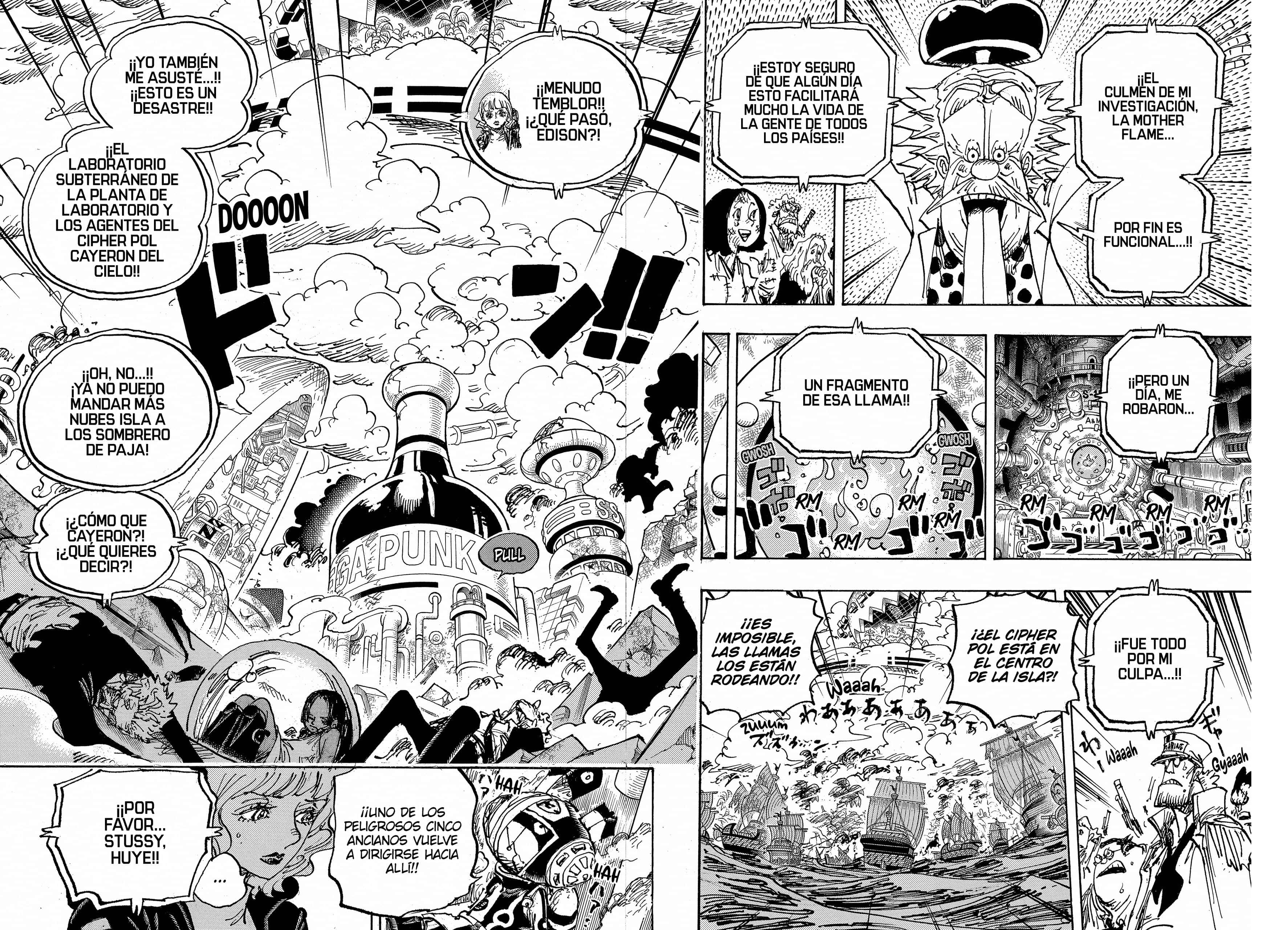 One Piece Capitulo 1116 página 4