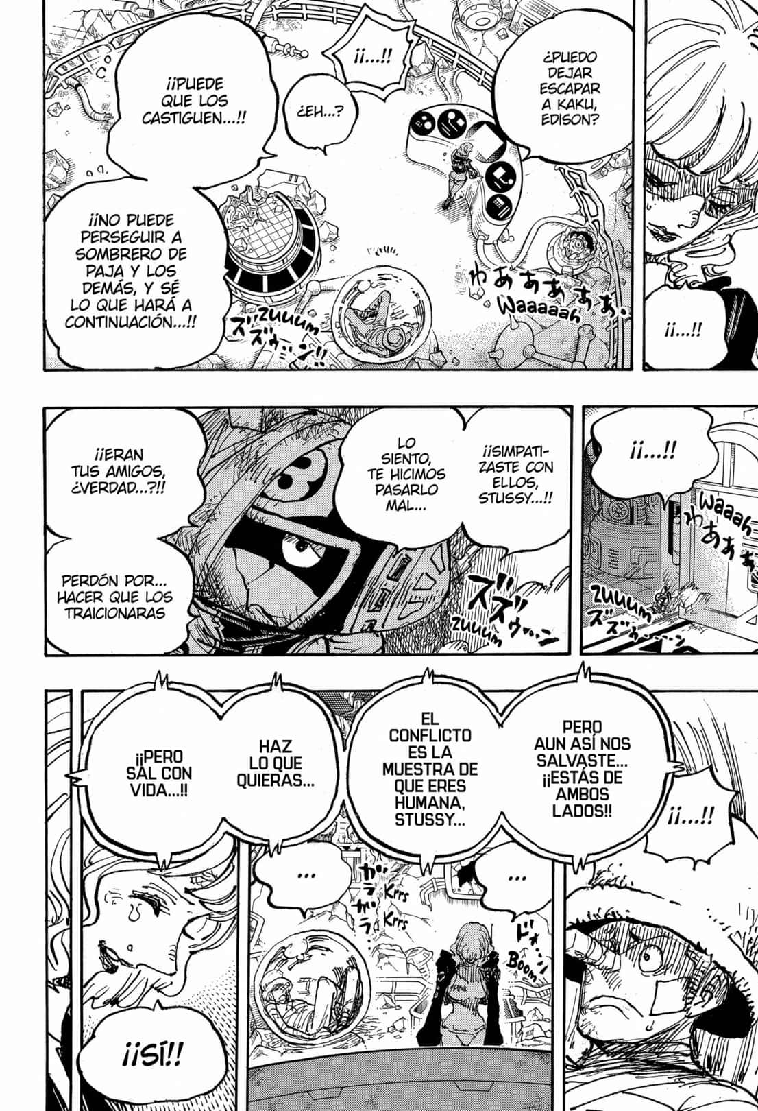 One Piece Capitulo 1116 página 5