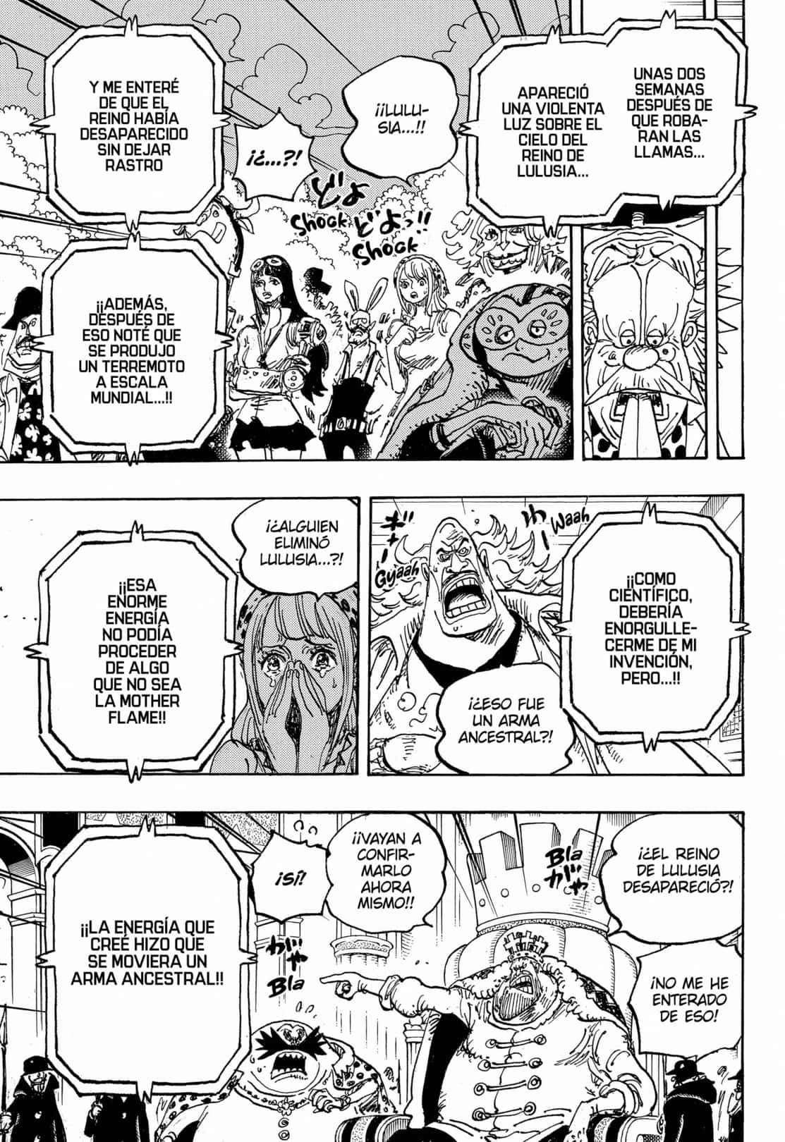 One Piece Capitulo 1116 página 6