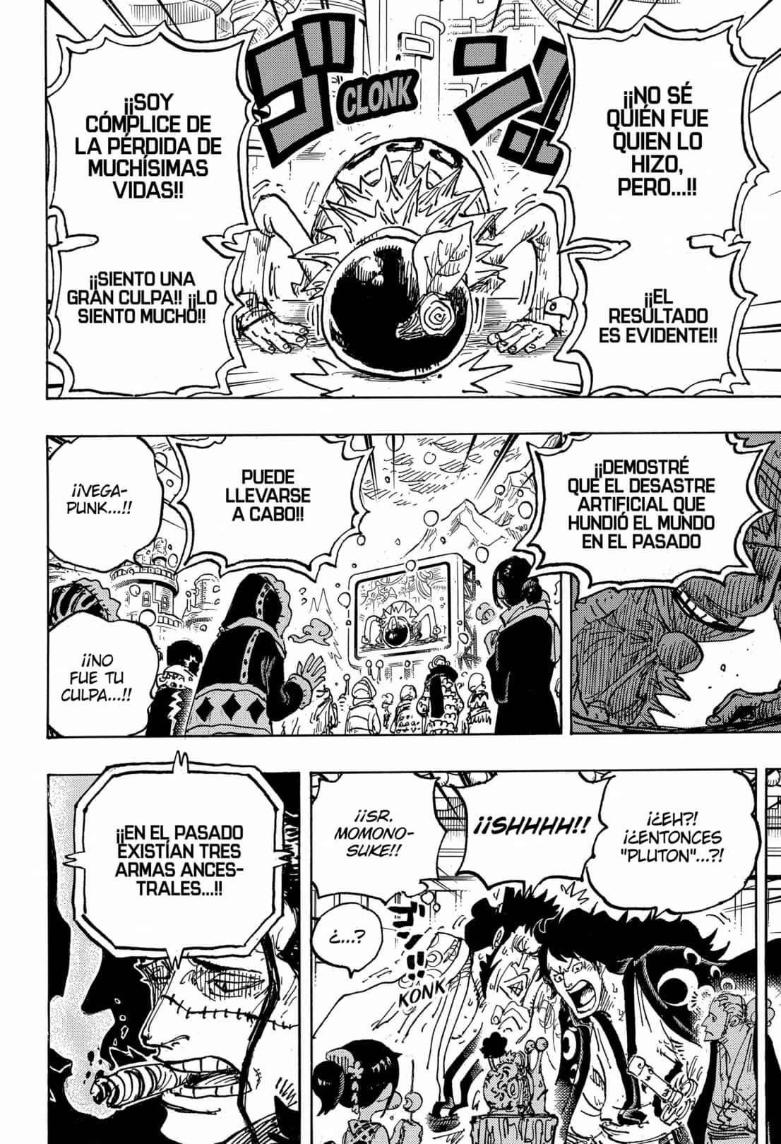 One Piece Capitulo 1116 página 7