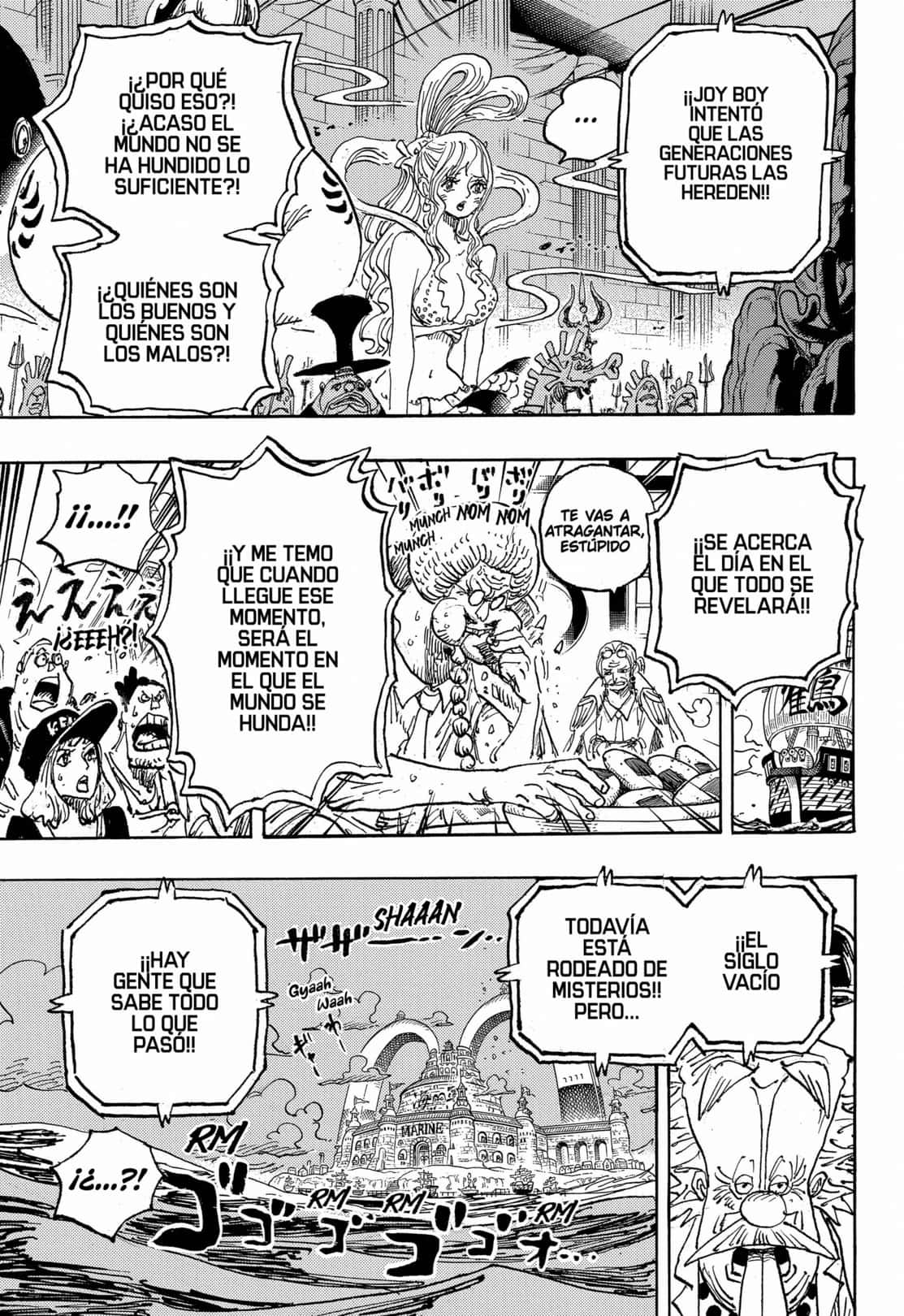 One Piece Capitulo 1116 página 8