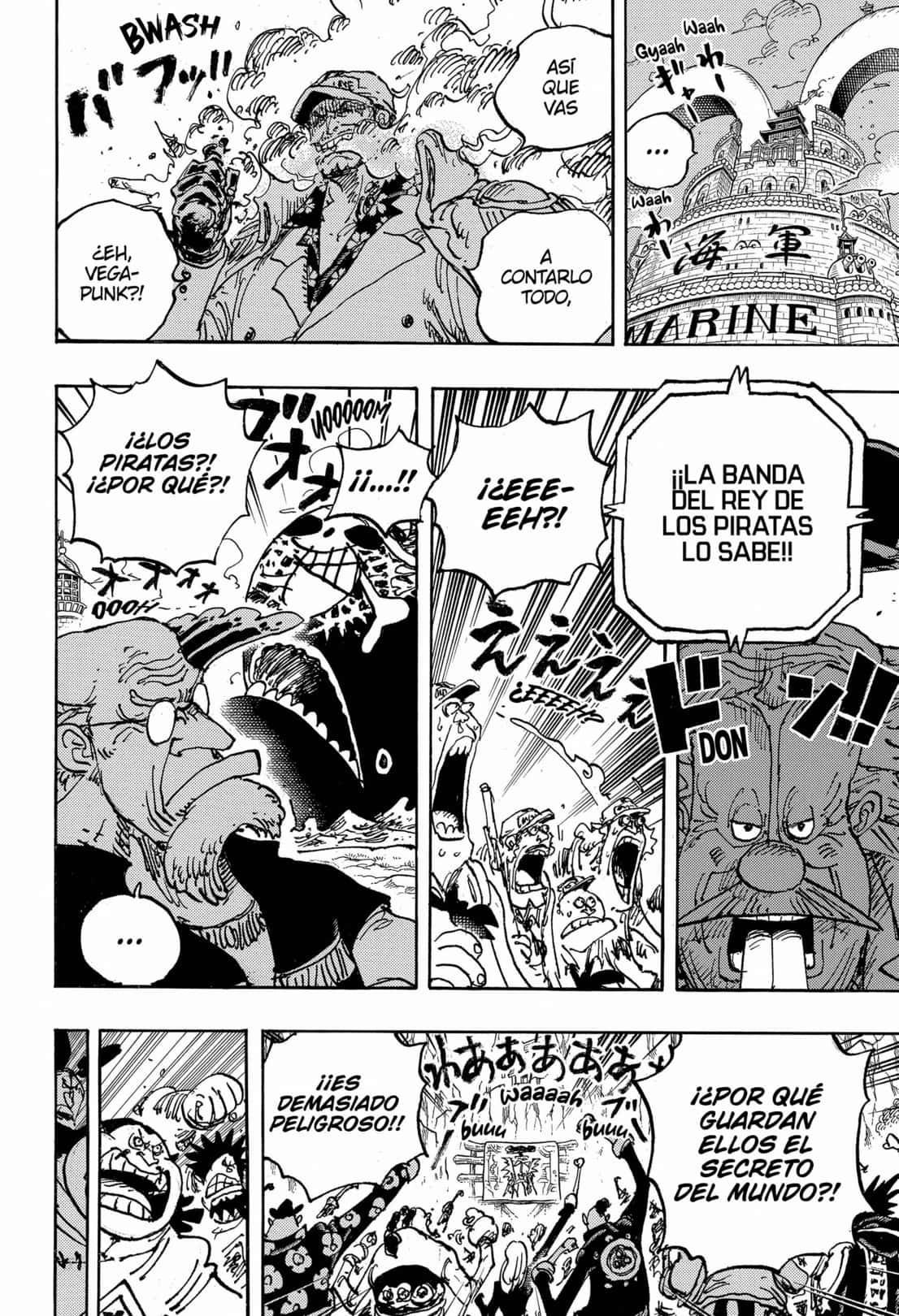 One Piece Capitulo 1116 página 9