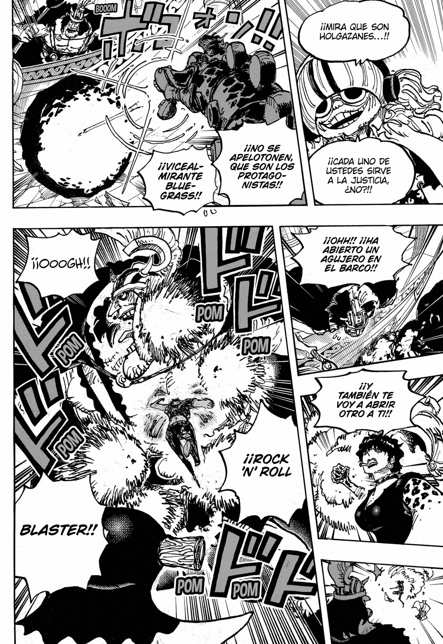 One Piece Capitulo 1117 página 10