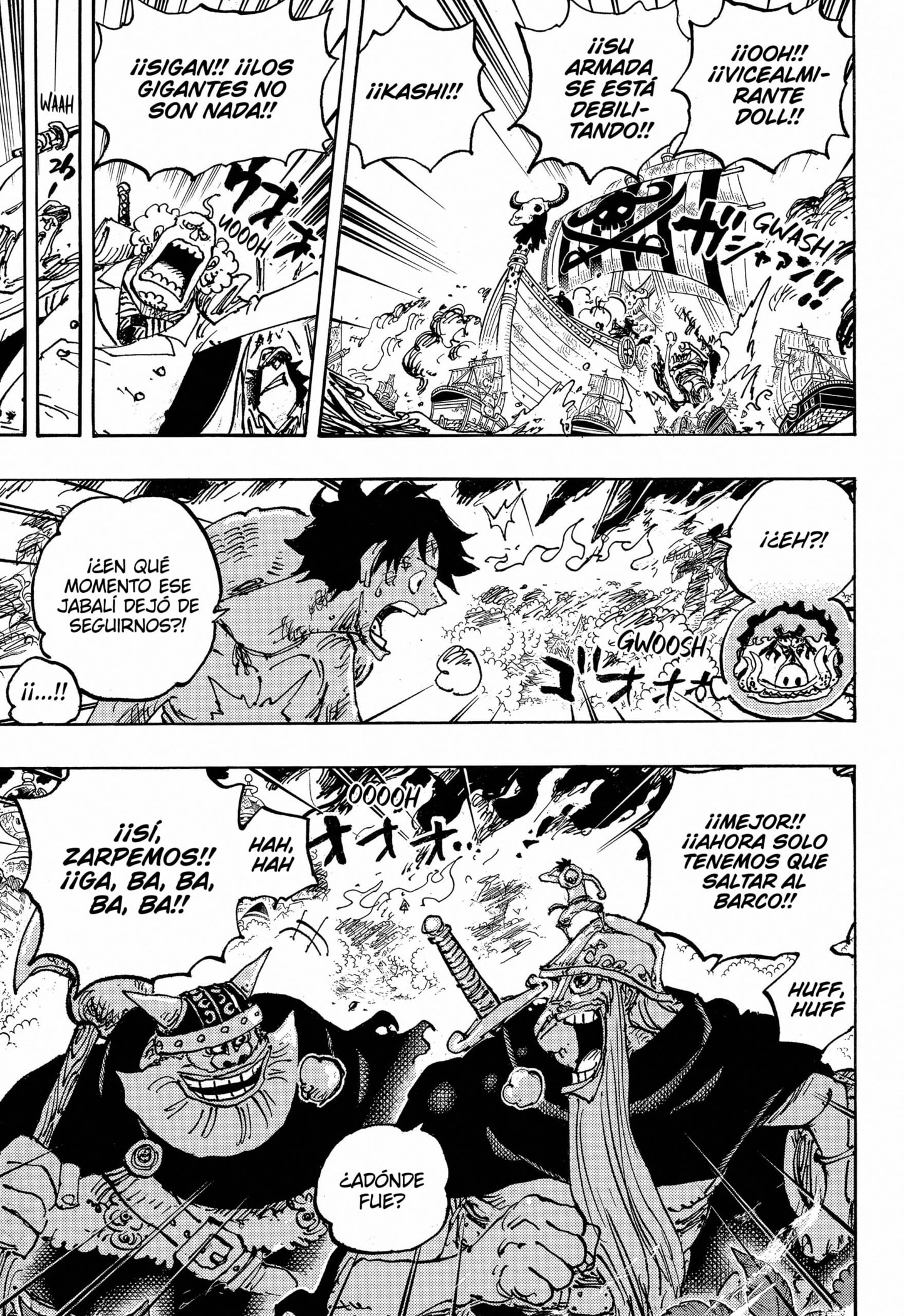 One Piece Capitulo 1117 página 11
