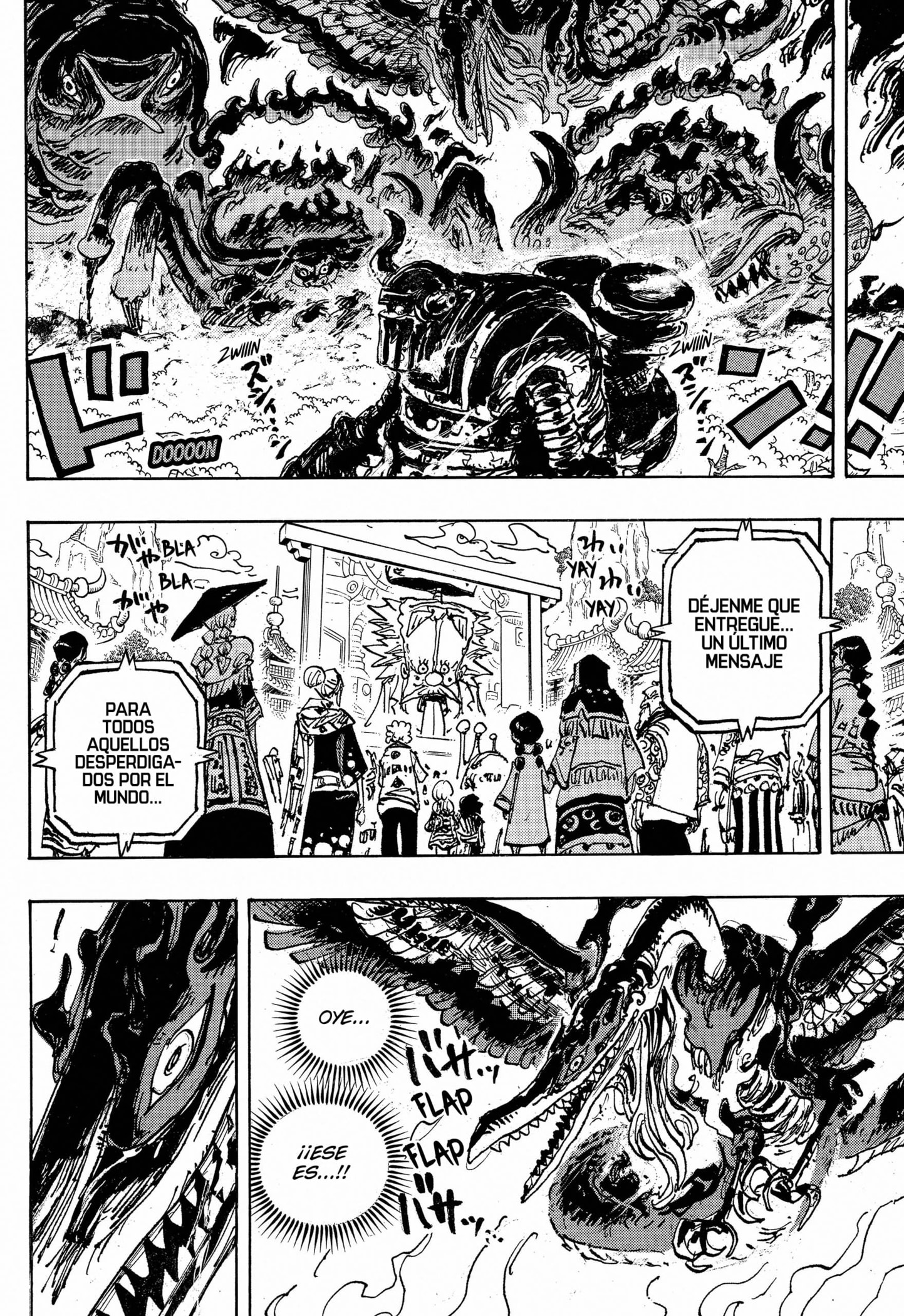 One Piece Capitulo 1117 página 12