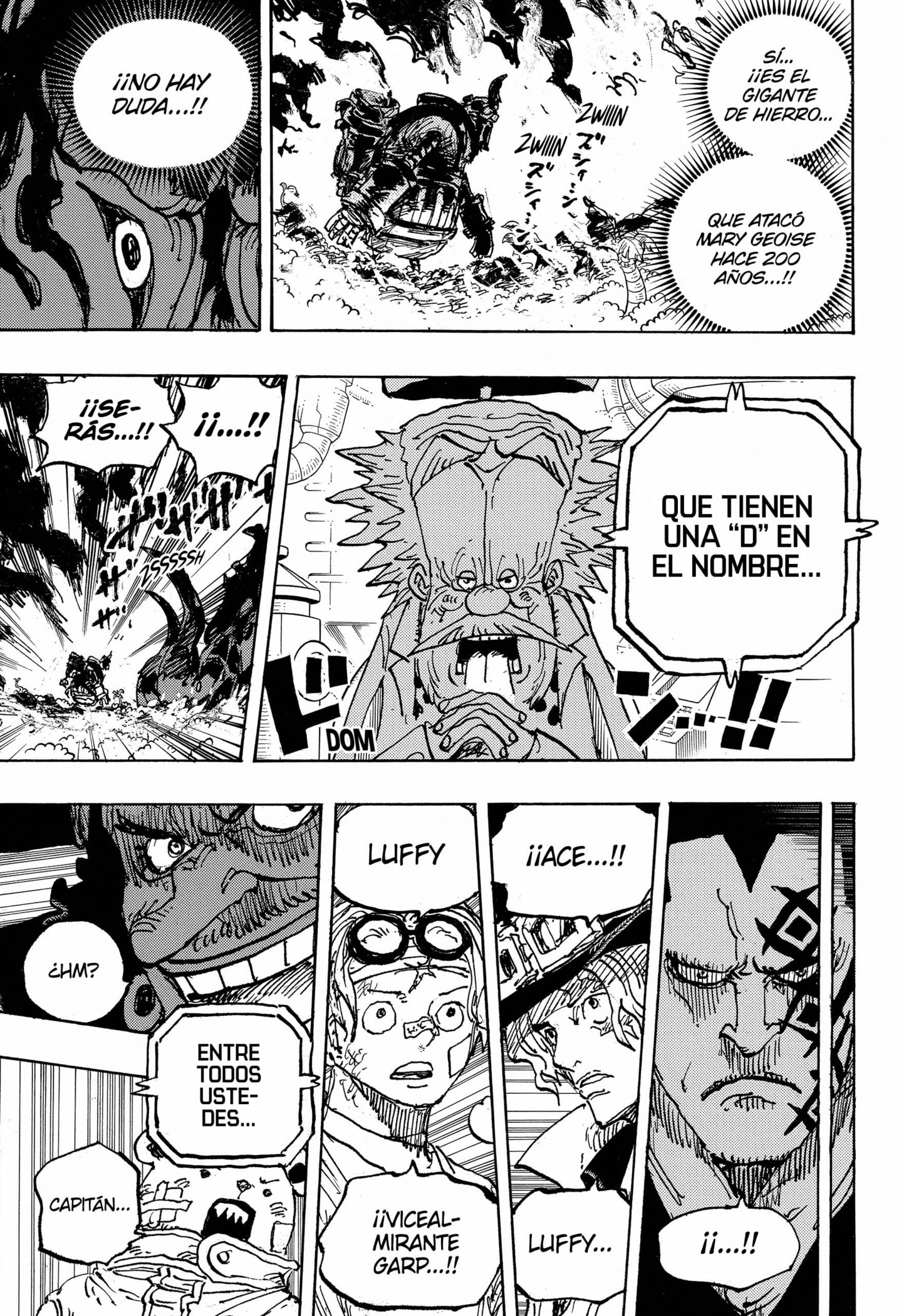 One Piece Capitulo 1117 página 13