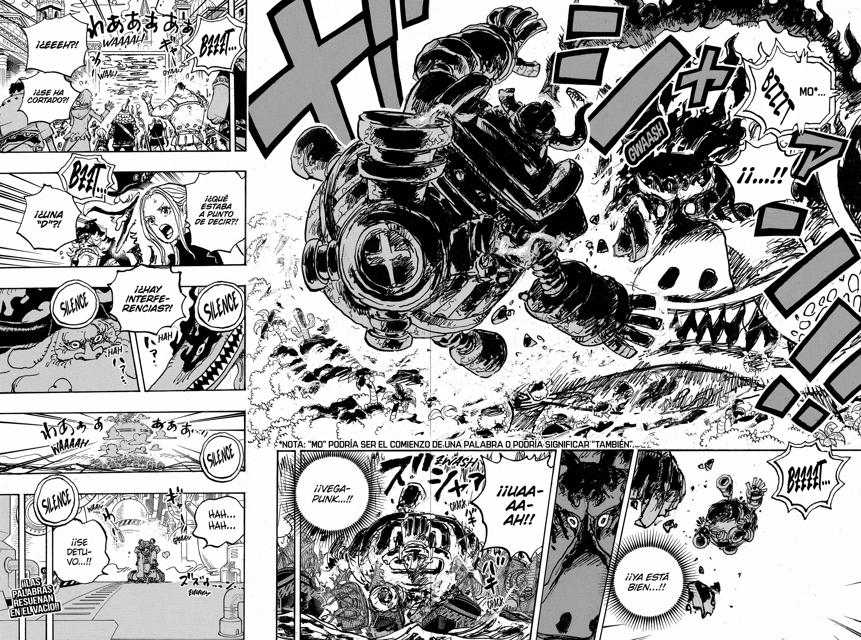One Piece Capitulo 1117 página 14
