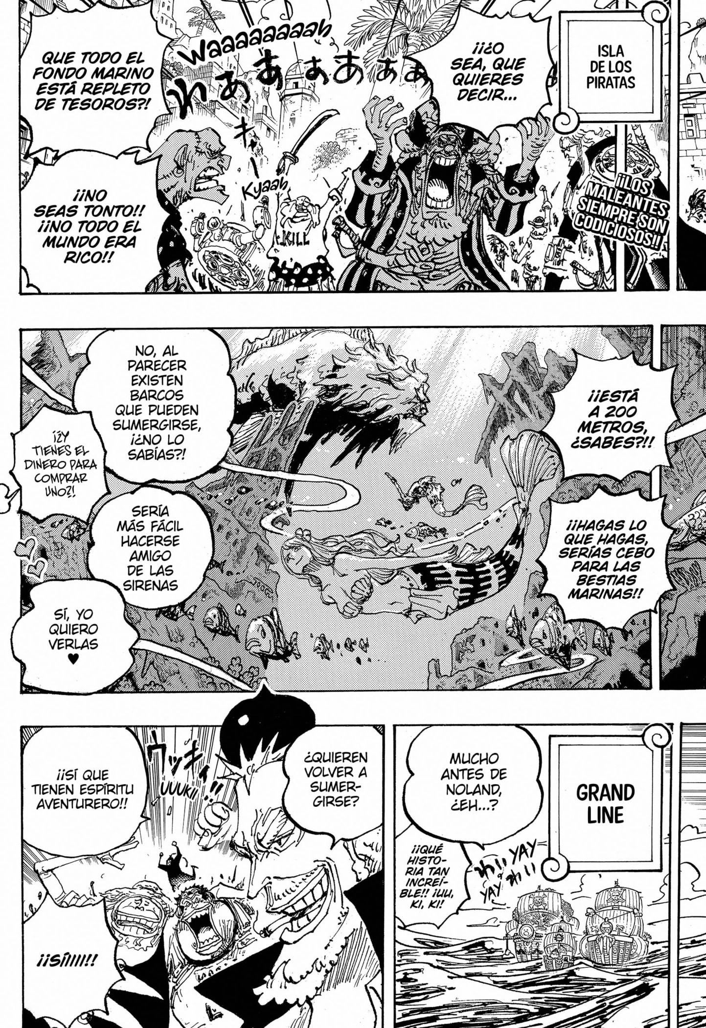 One Piece Capitulo 1117 página 2