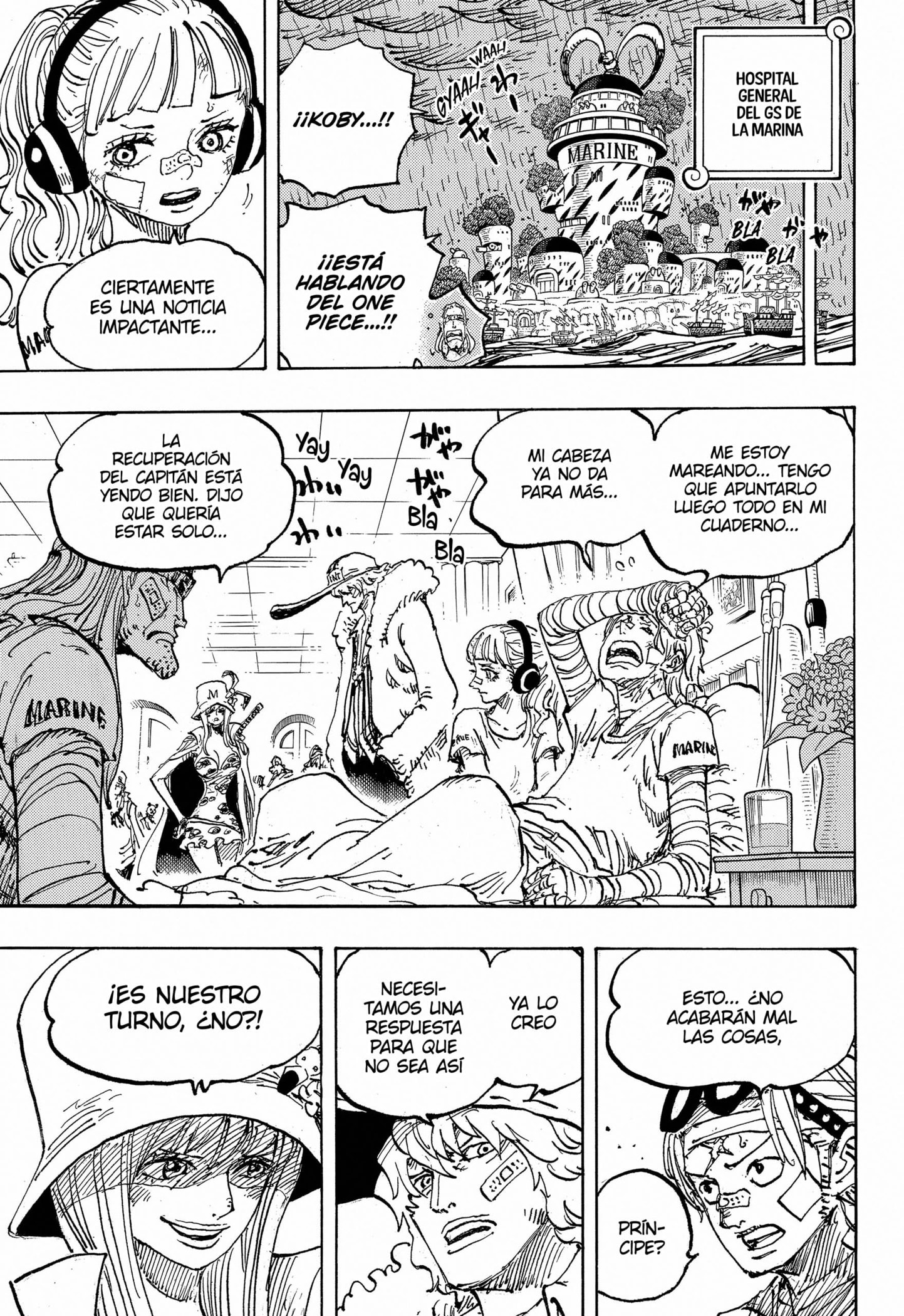 One Piece Capitulo 1117 página 3