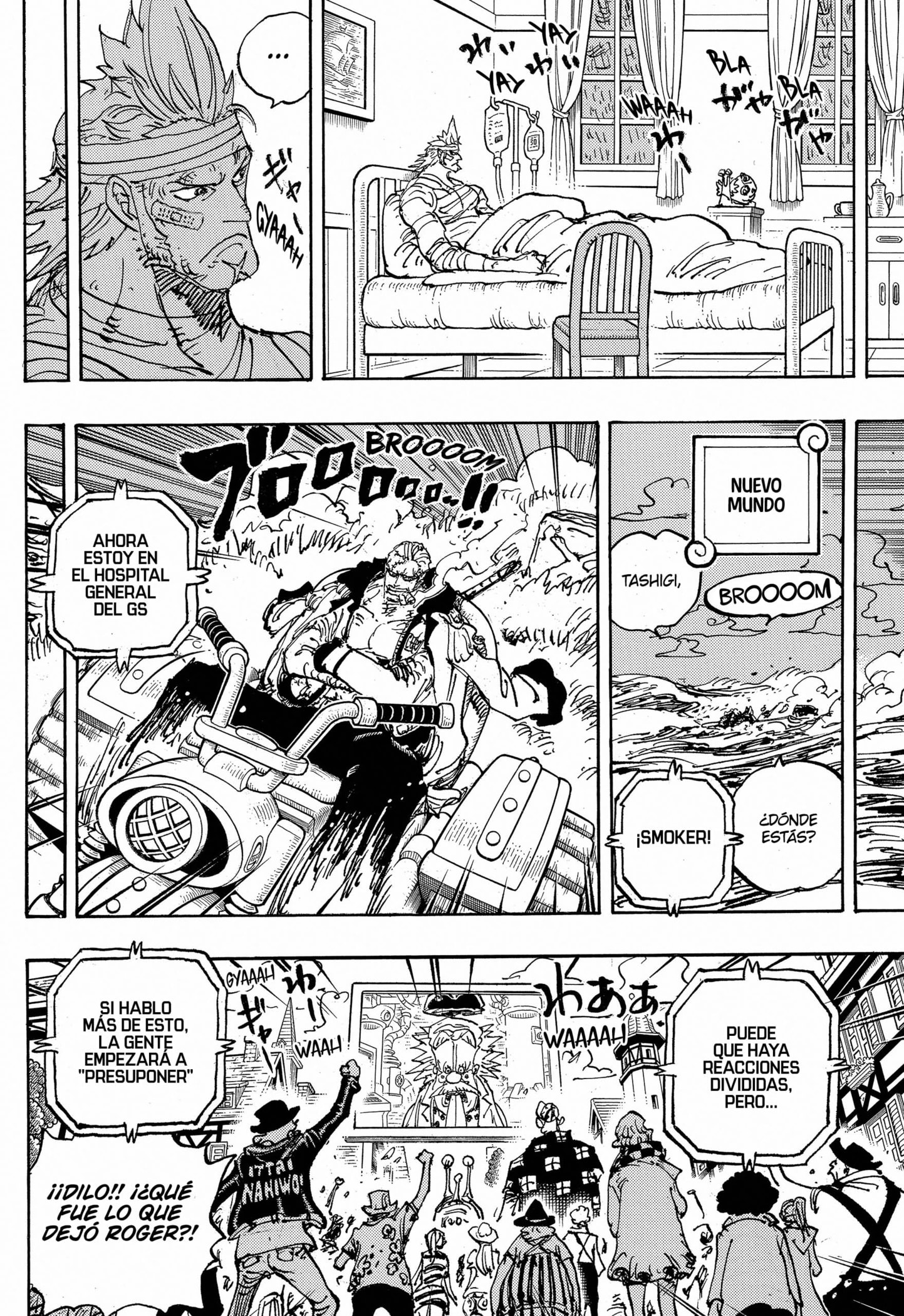 One Piece Capitulo 1117 página 4