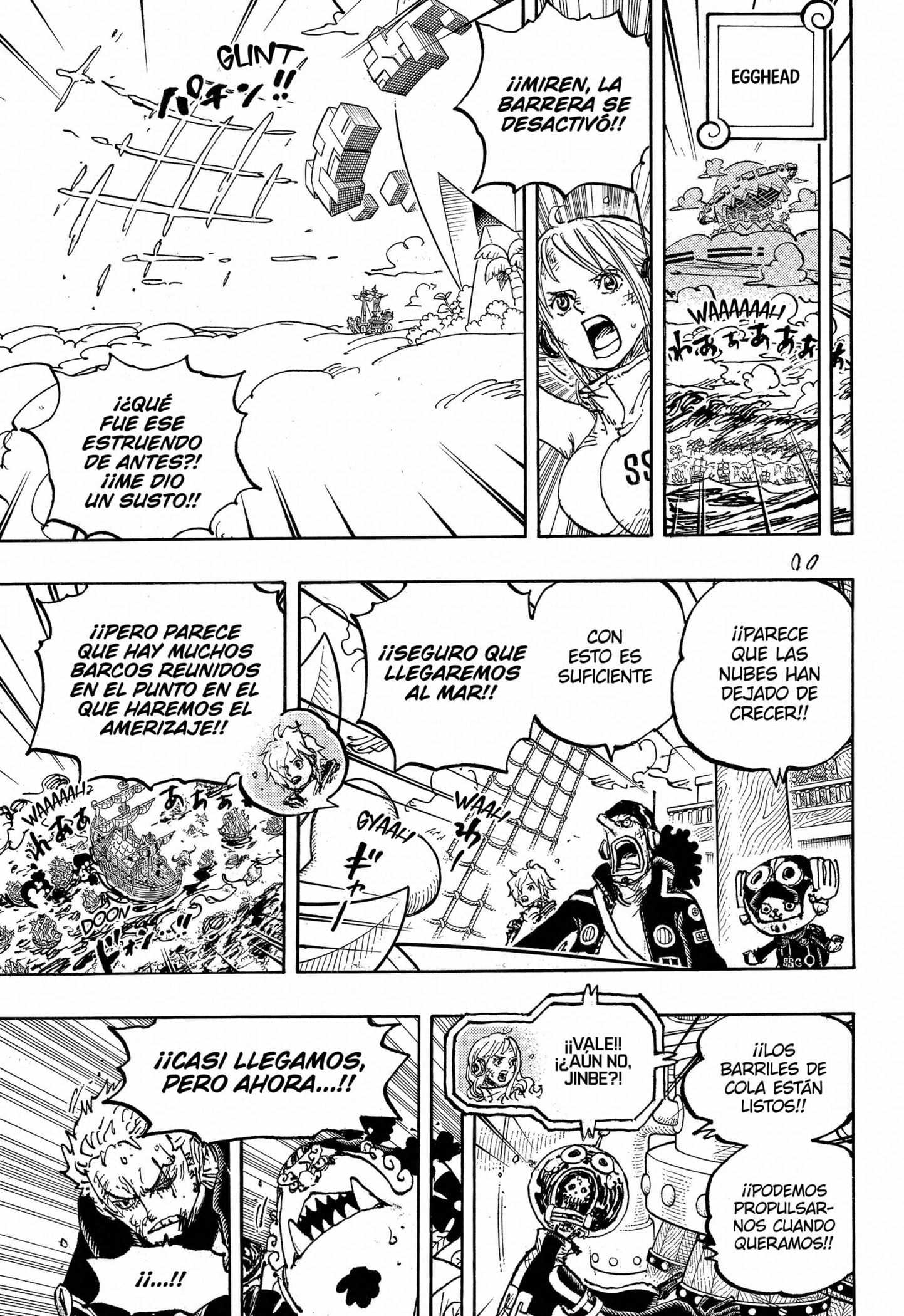 One Piece Capitulo 1117 página 5