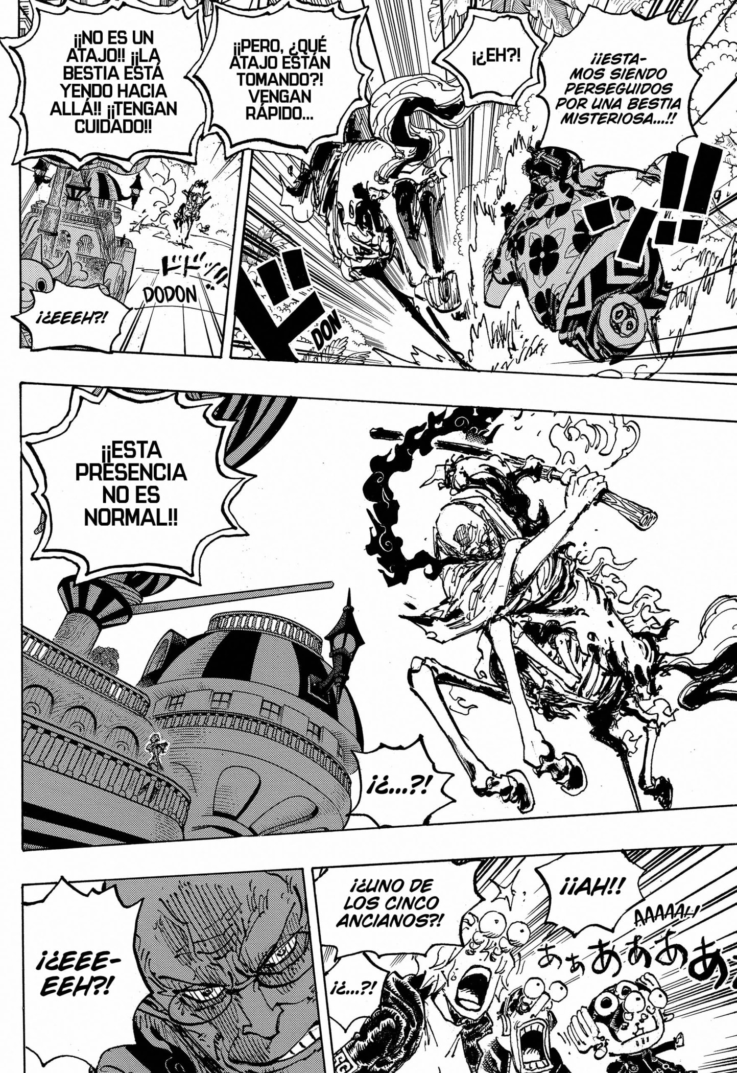 One Piece Capitulo 1117 página 6