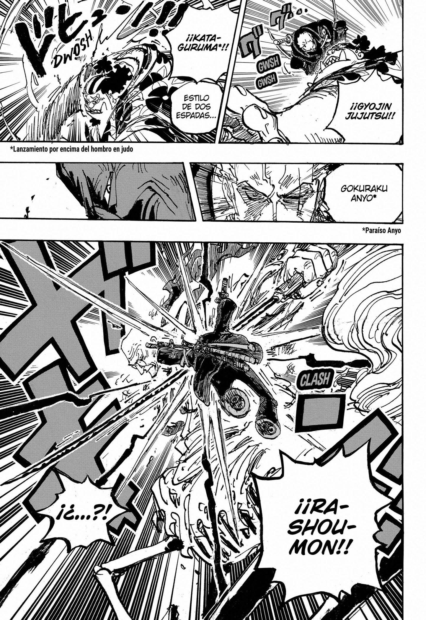 One Piece Capitulo 1117 página 7