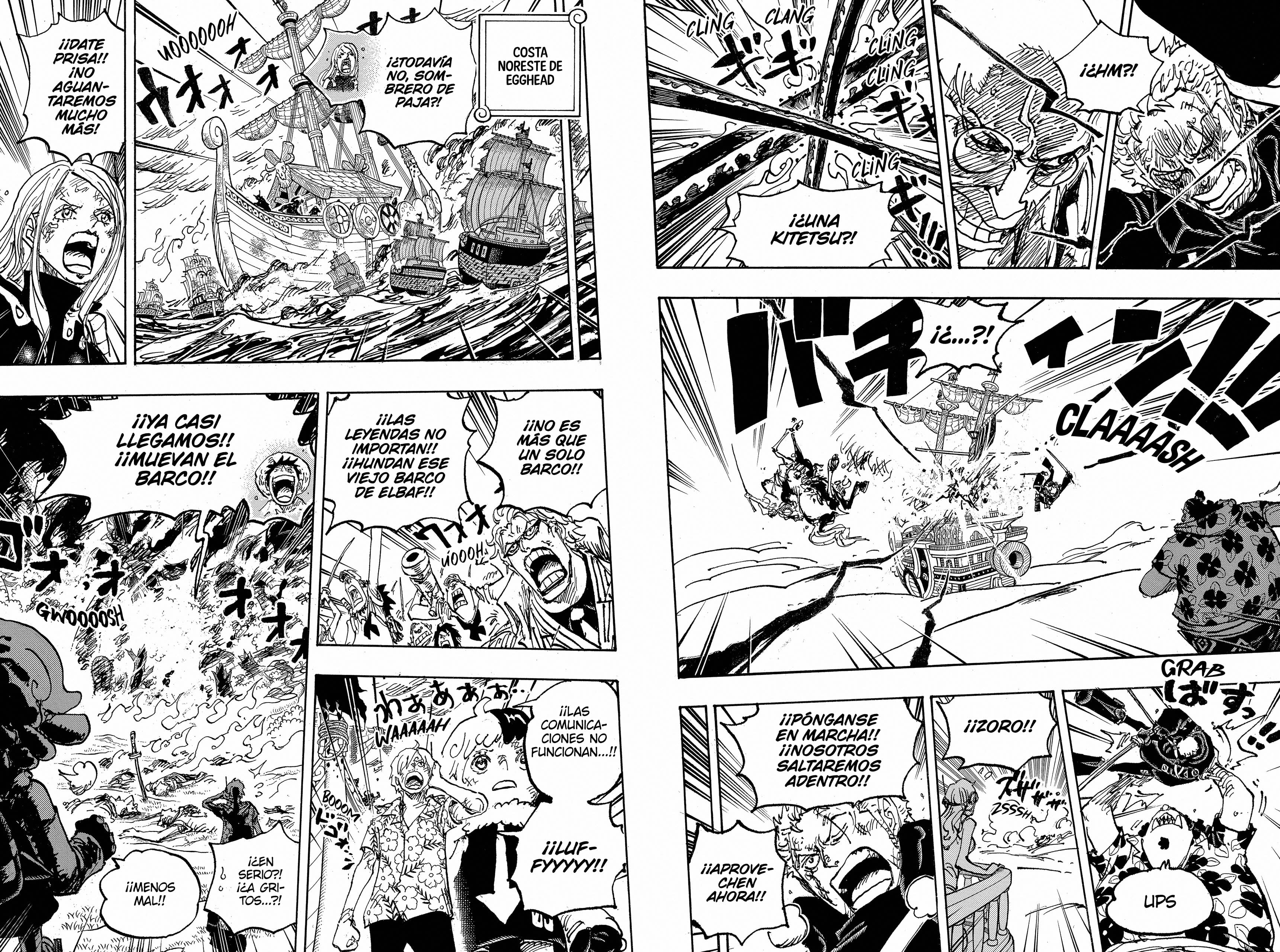 One Piece Capitulo 1117 página 8
