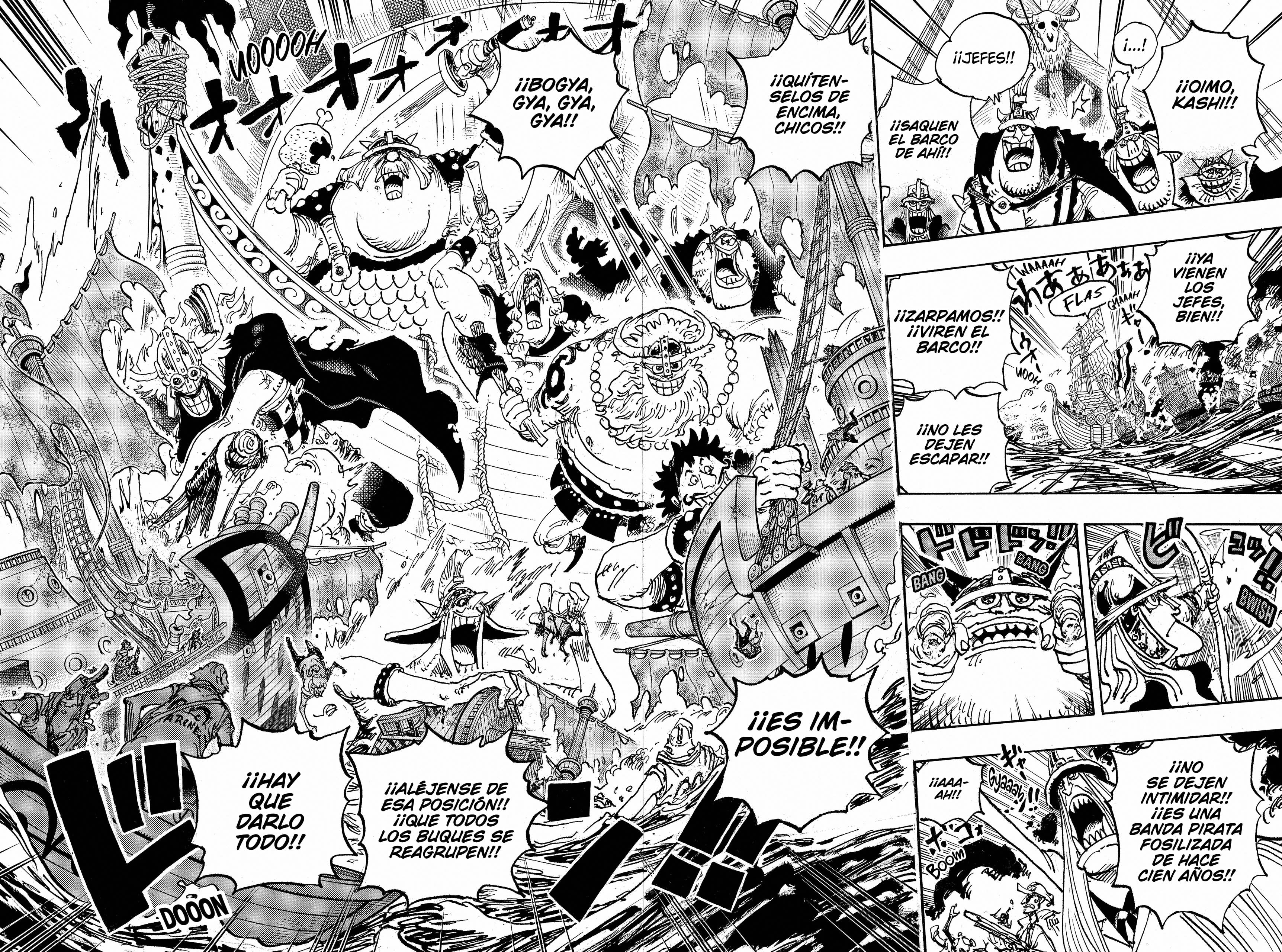 One Piece Capitulo 1117 página 9