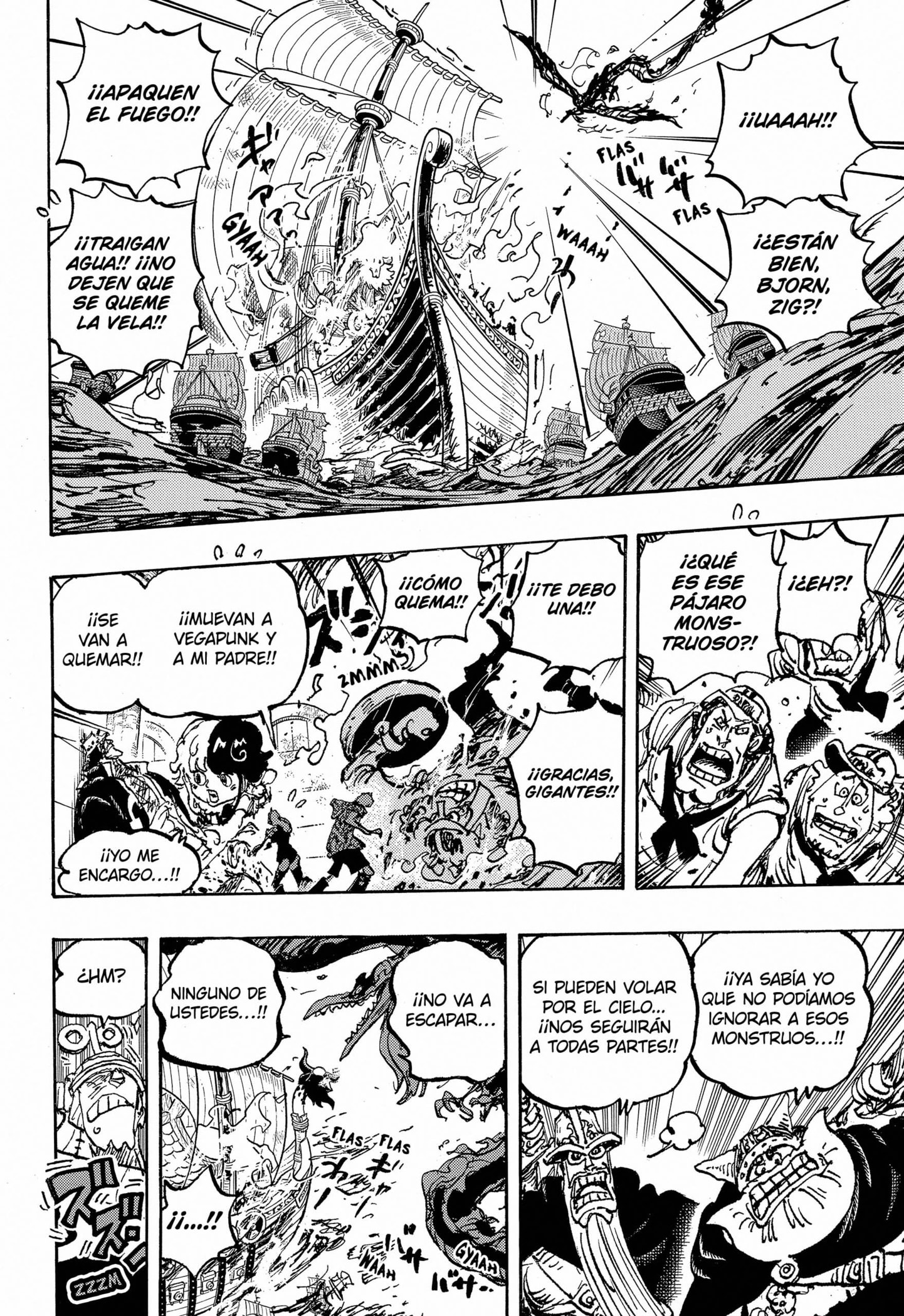 One Piece Capitulo 1118 página 10