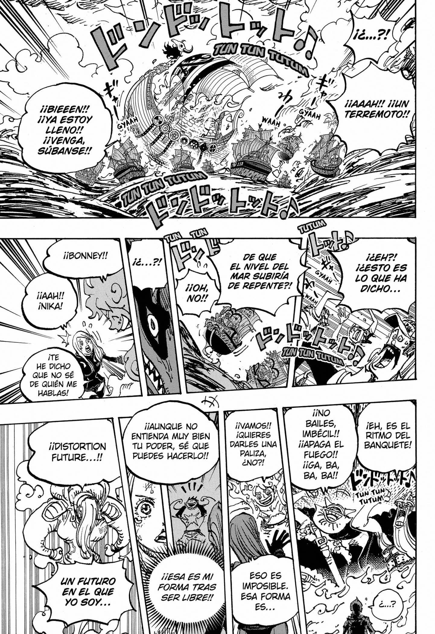 One Piece Capitulo 1118 página 11