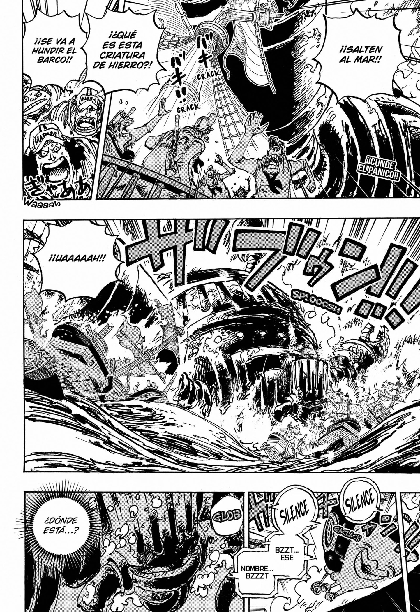 One Piece Capitulo 1118 página 2