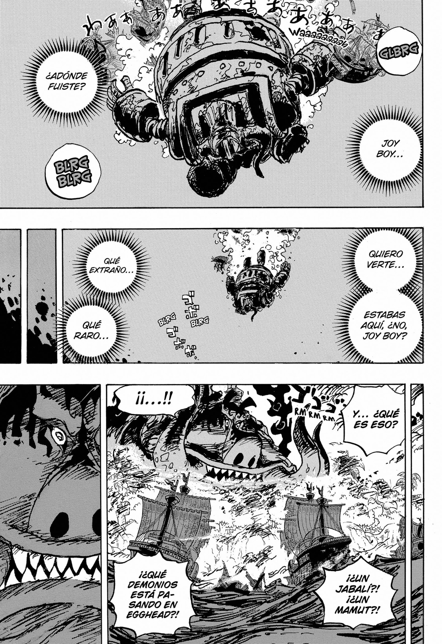 One Piece Capitulo 1118 página 3