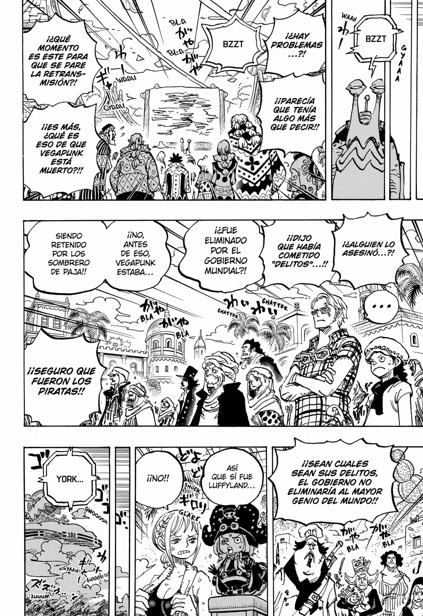 One Piece Capitulo 1118 página 4