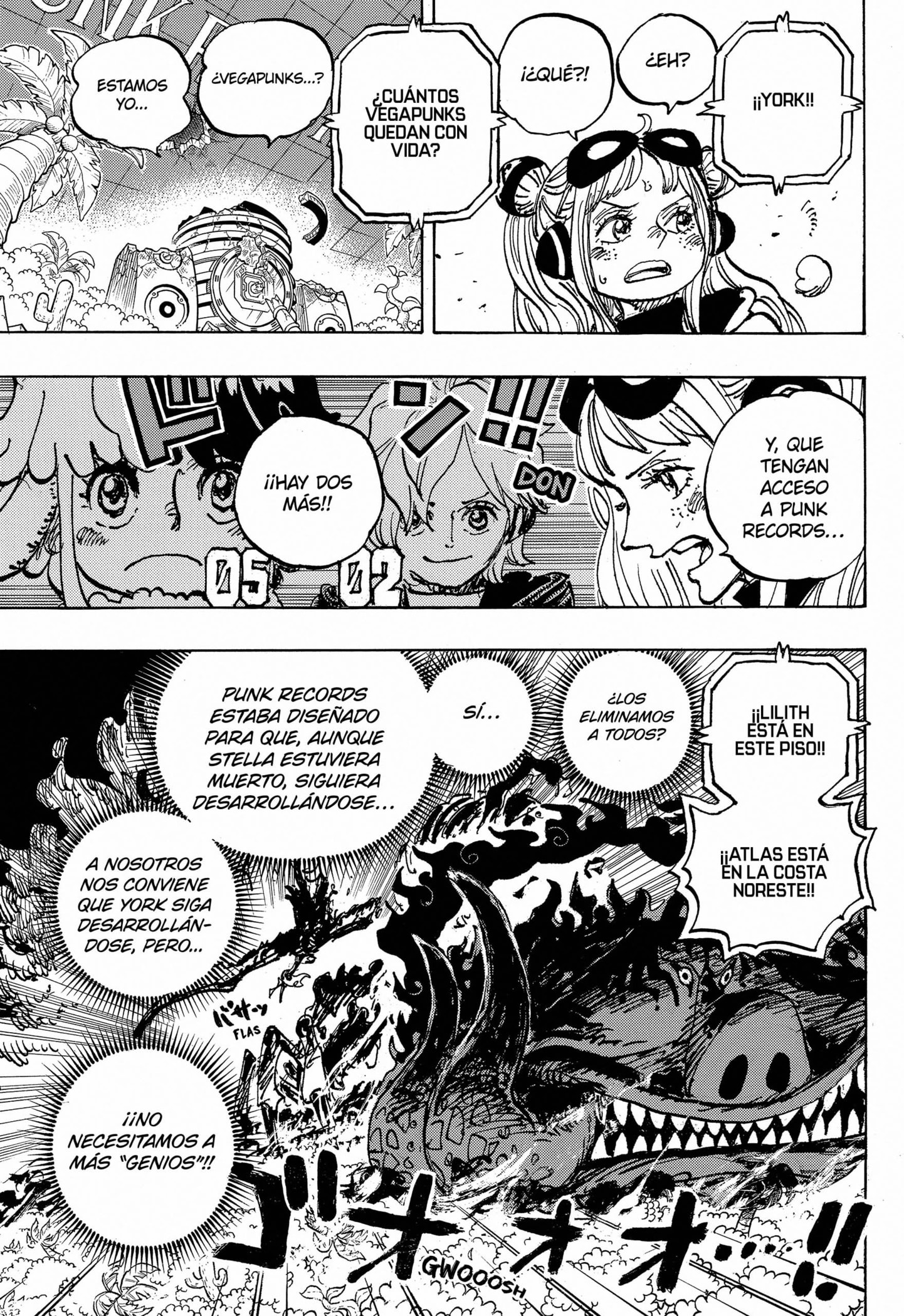 One Piece Capitulo 1118 página 5