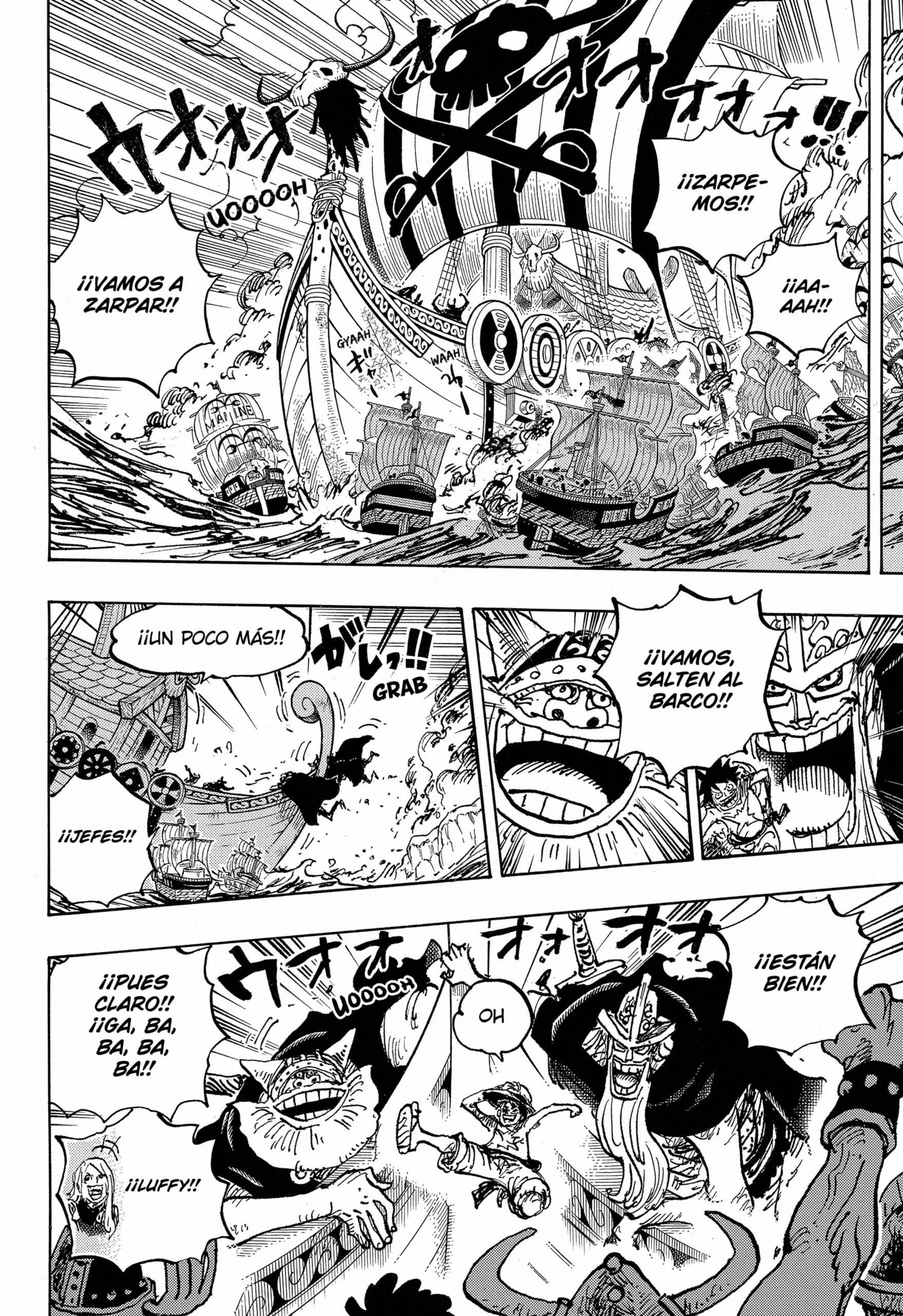 One Piece Capitulo 1118 página 6