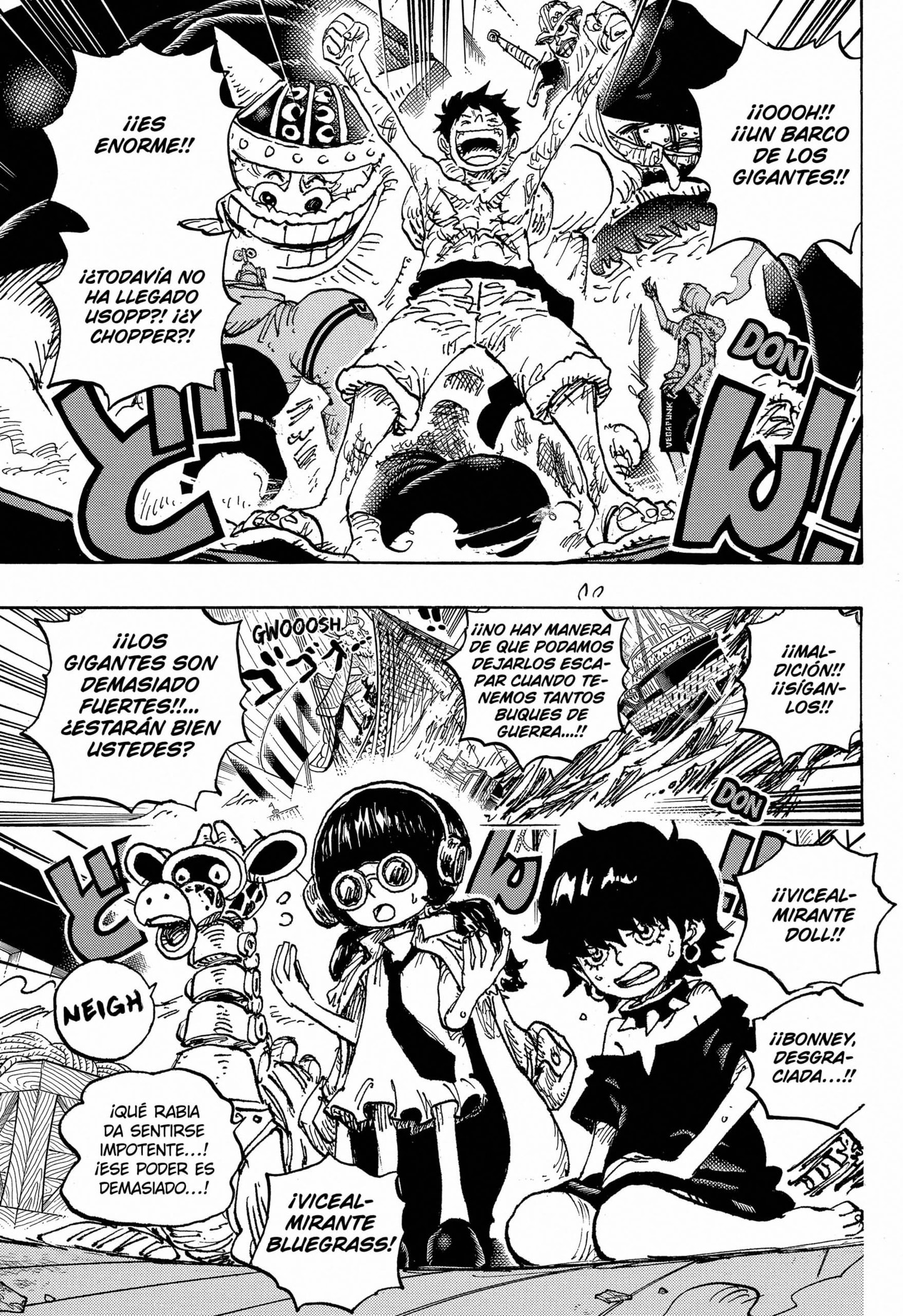 One Piece Capitulo 1118 página 7