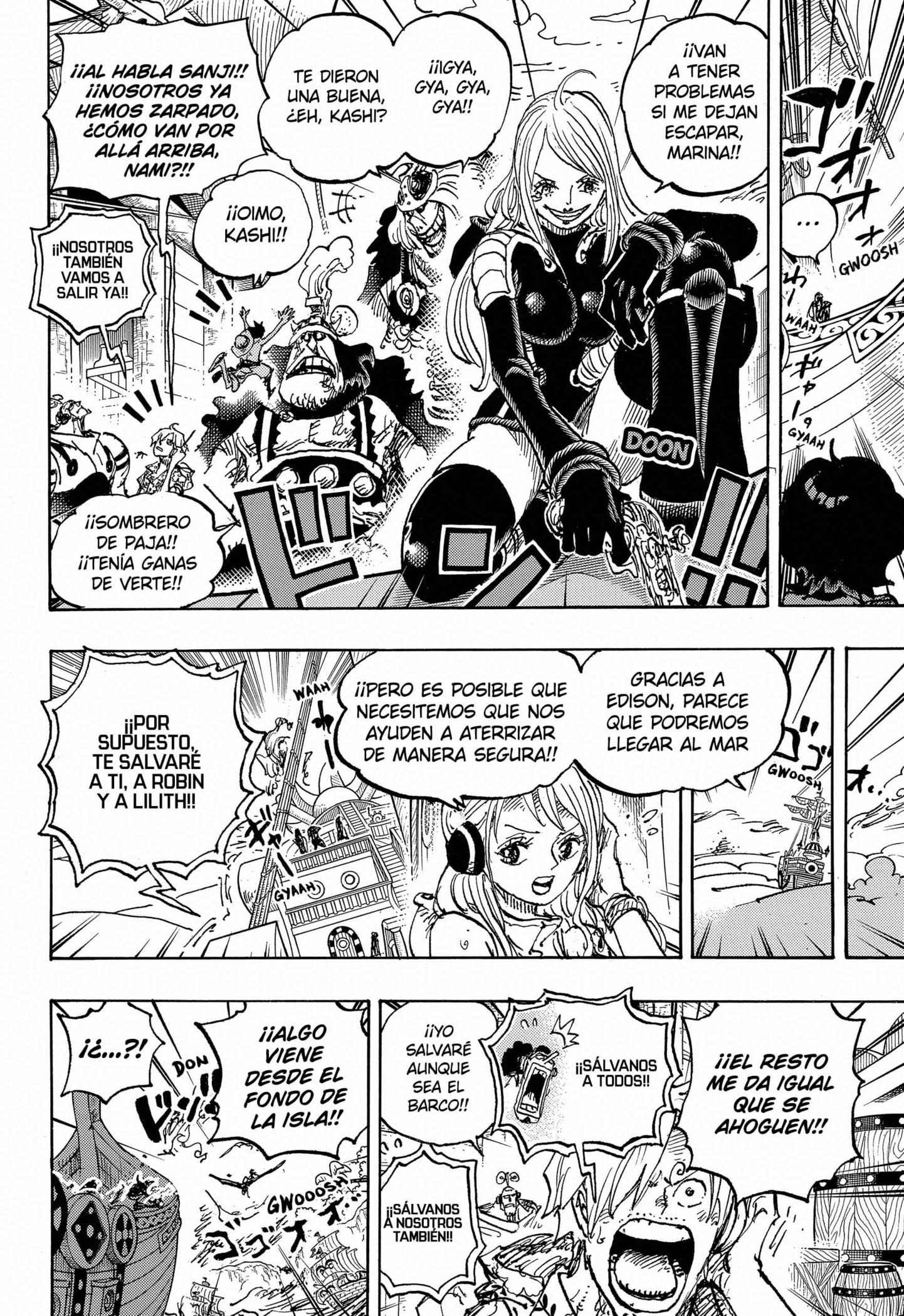 One Piece Capitulo 1118 página 8