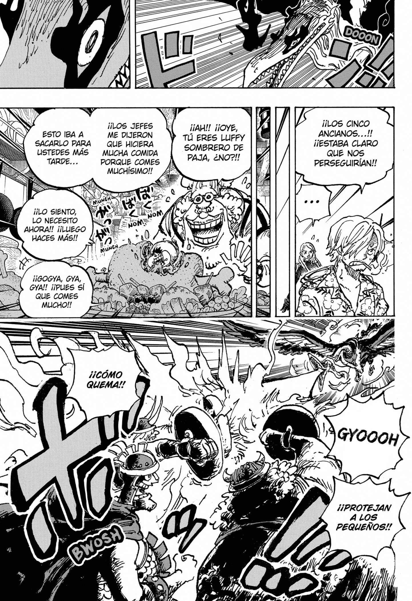 One Piece Capitulo 1118 página 9