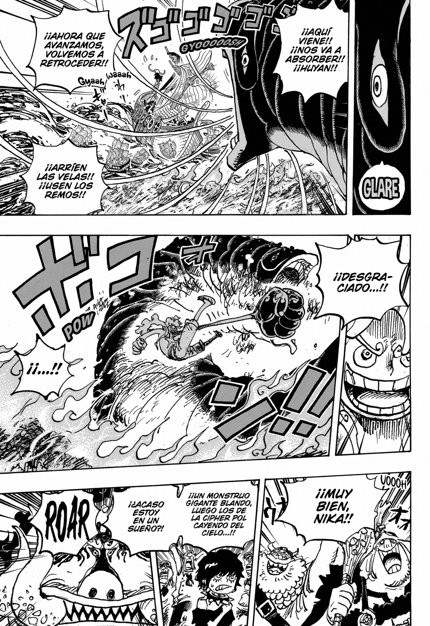 One Piece Capitulo 1119 página 10