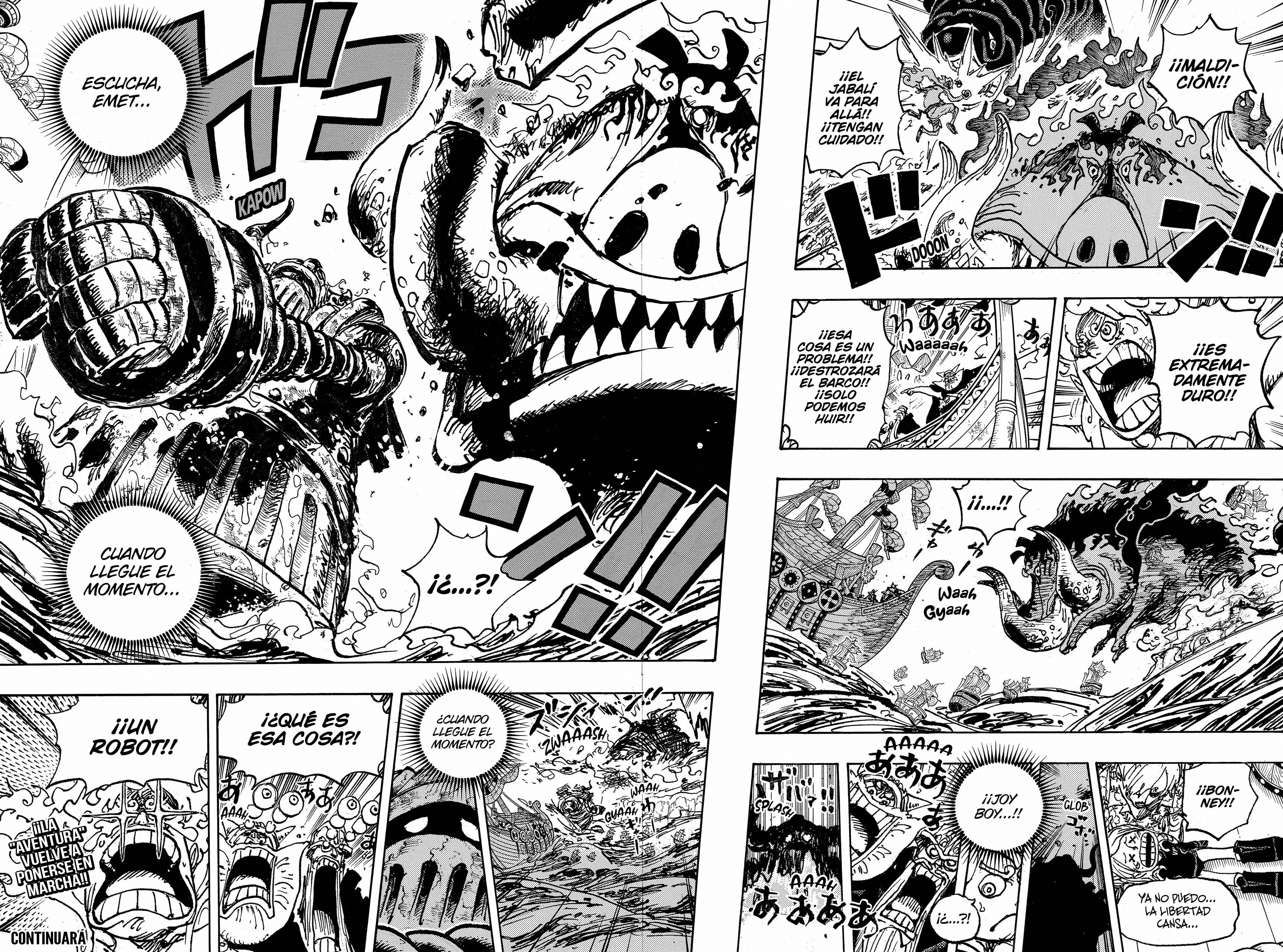 One Piece Capitulo 1119 página 11
