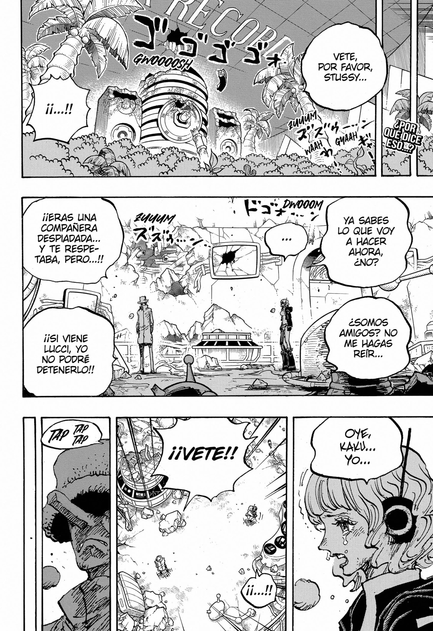 One Piece Capitulo 1119 página 2