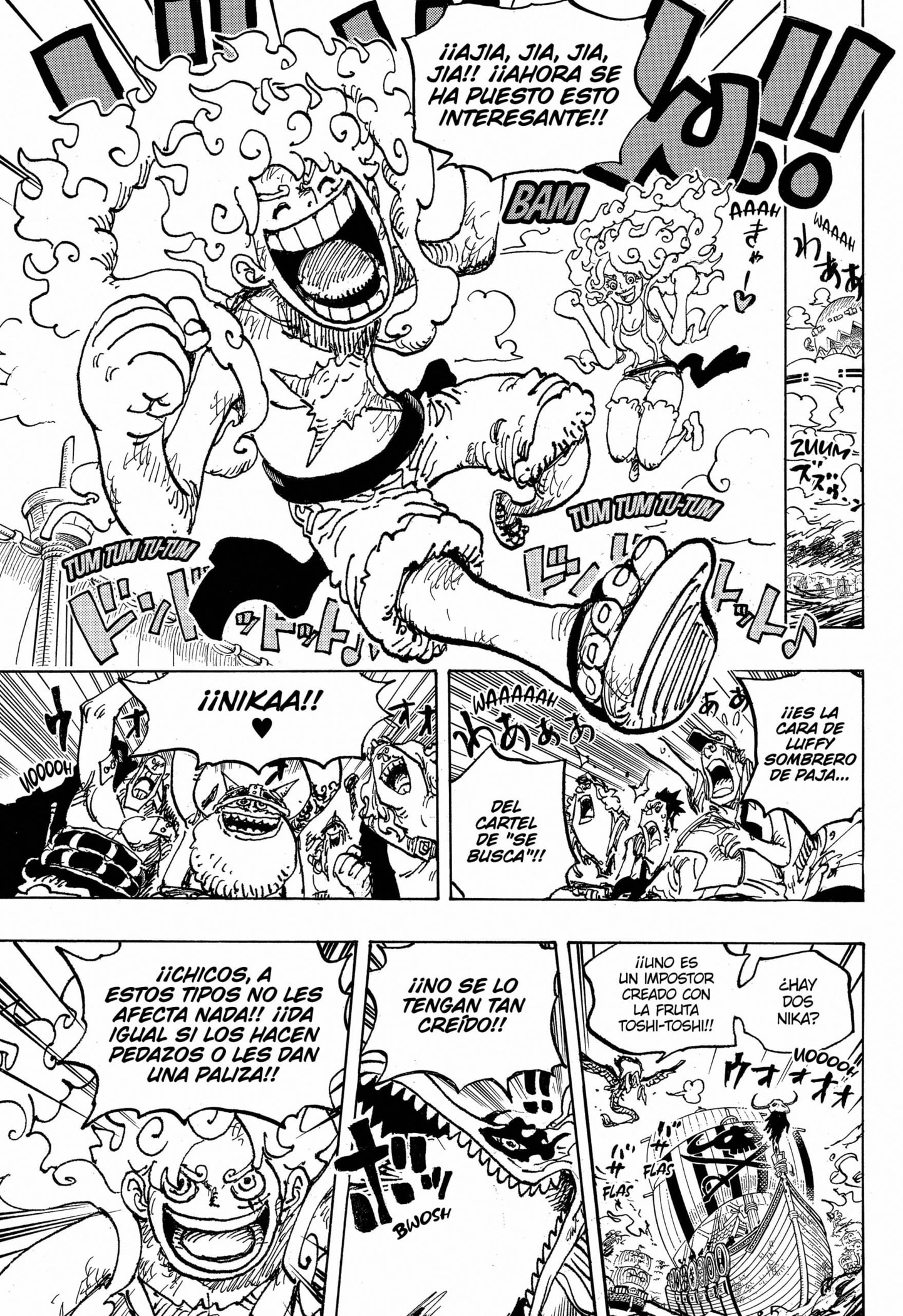 One Piece Capitulo 1119 página 3