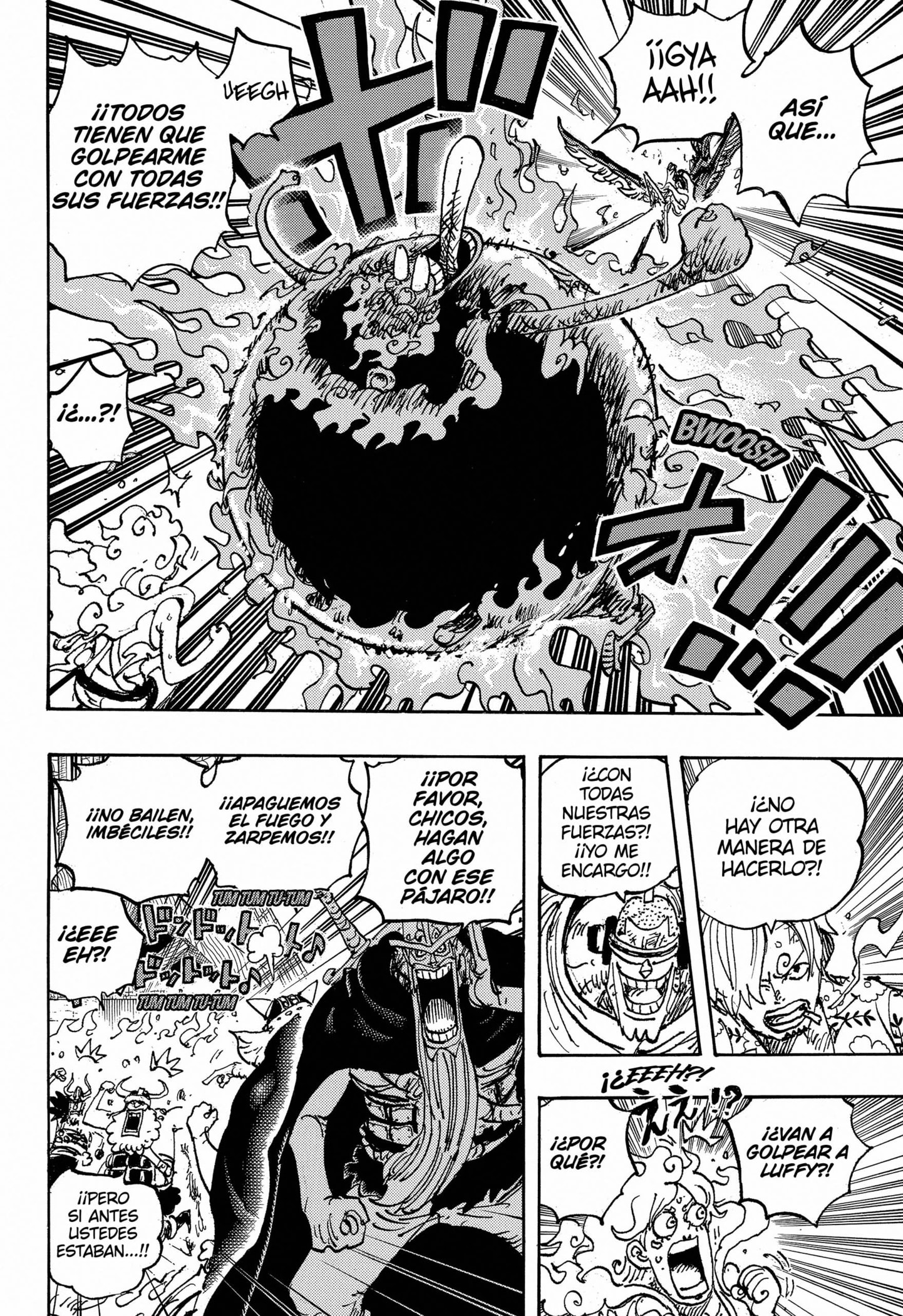 One Piece Capitulo 1119 página 4